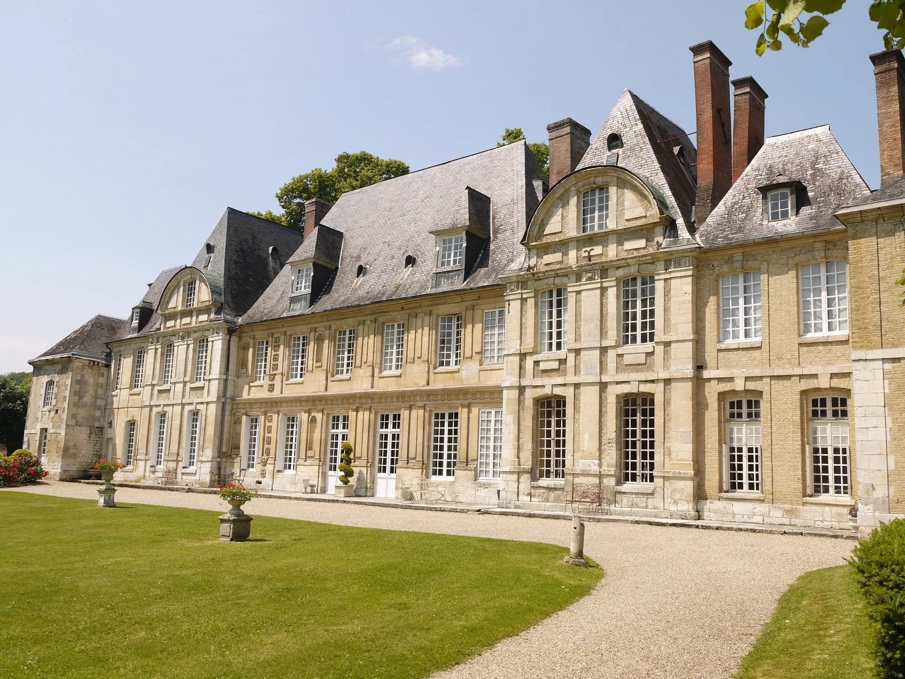 Photo showing: Château du Taillis