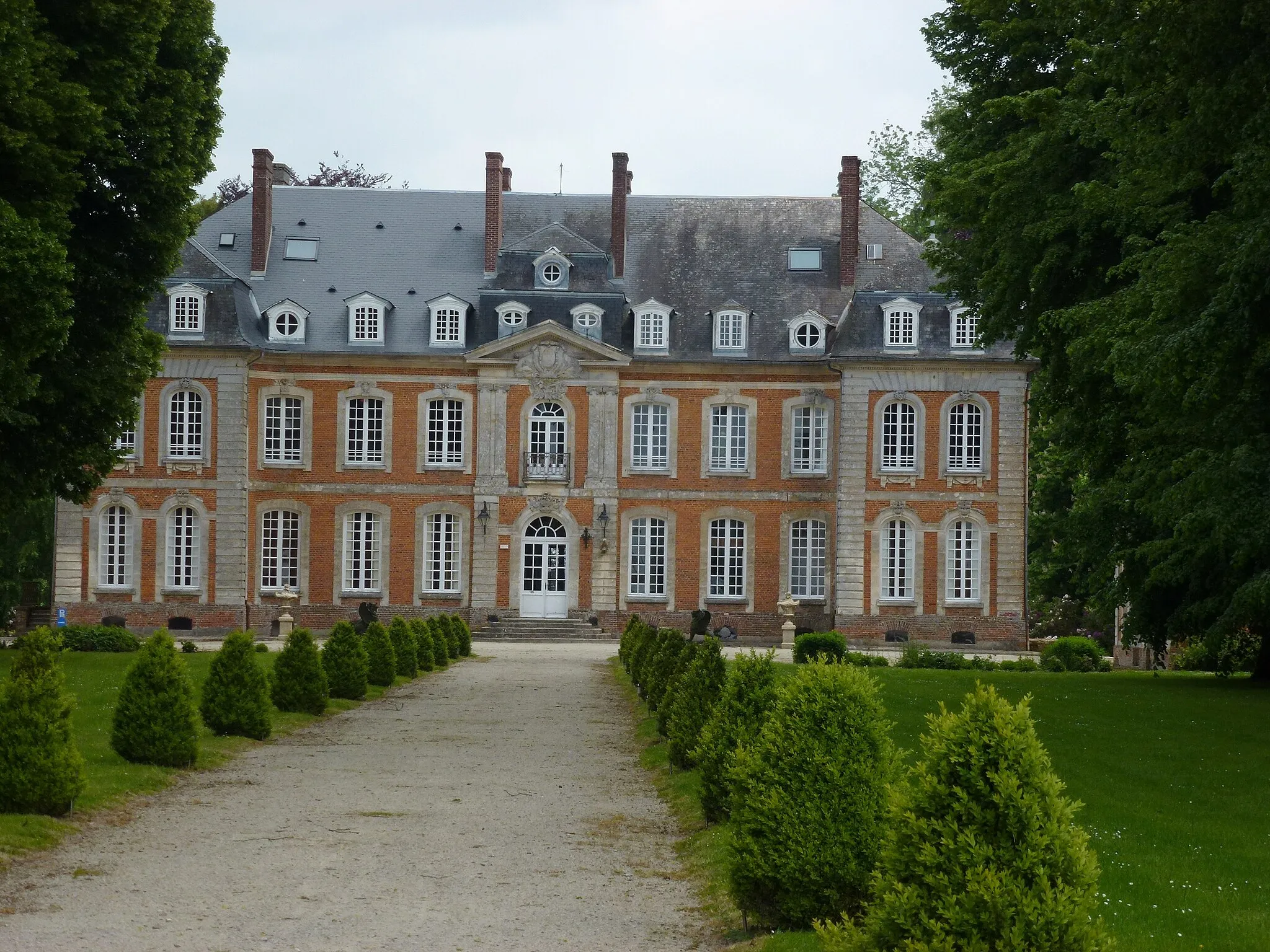 Photo showing: Carsix (Eure, Fr) château