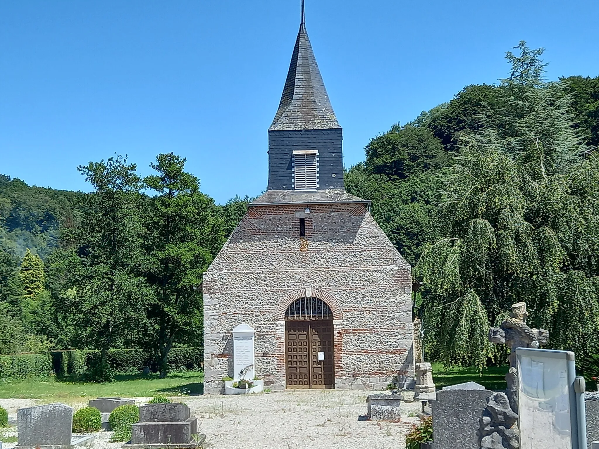 Photo showing: Saâne-Saint-Just (commune française du département de la Seine-Maritime)