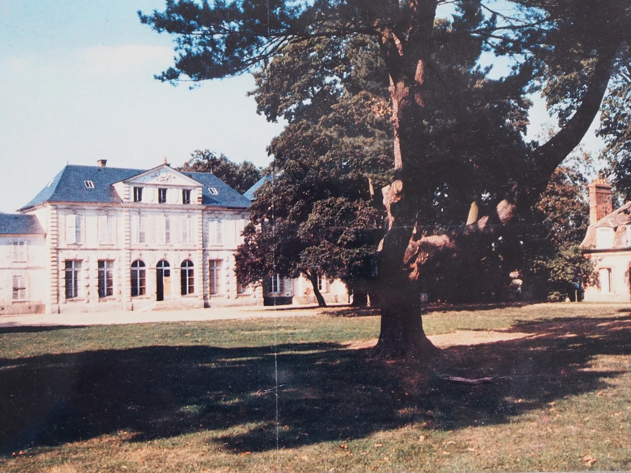 Photo showing: Château de Trangis, ville d'Evreux, Normandie, France