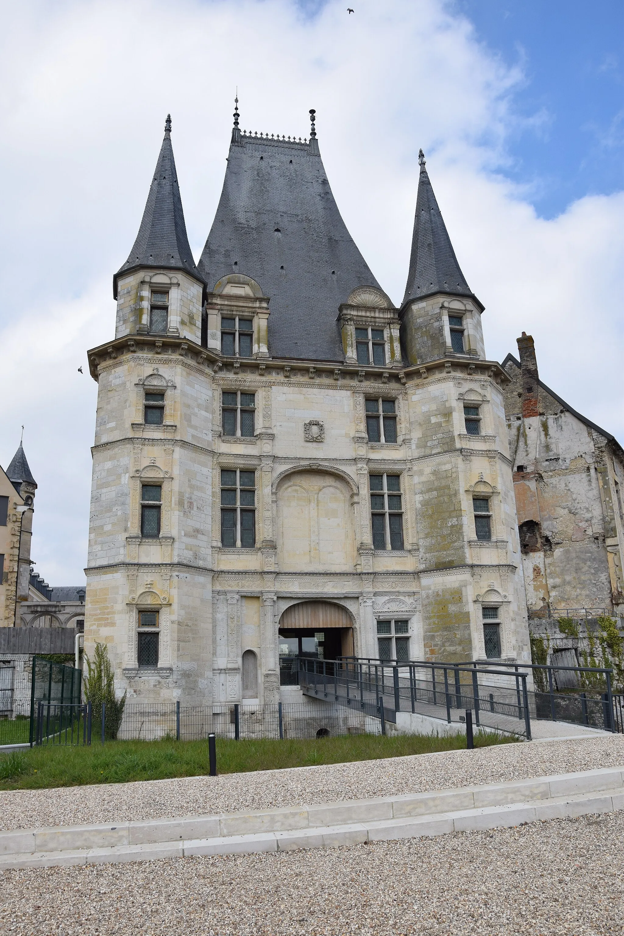 Photo showing: Château de Gaillon
