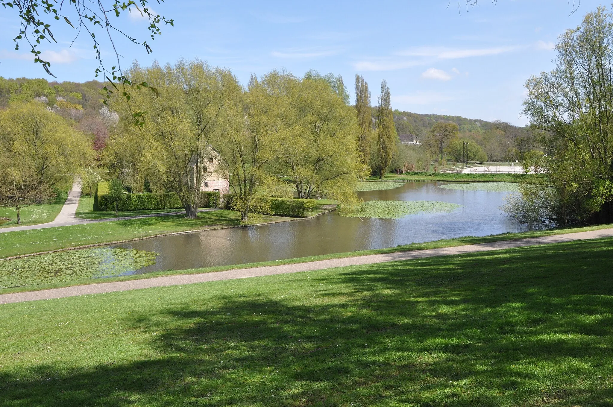 Photo showing: Le Havre (France,Normandy), park of Rouelles