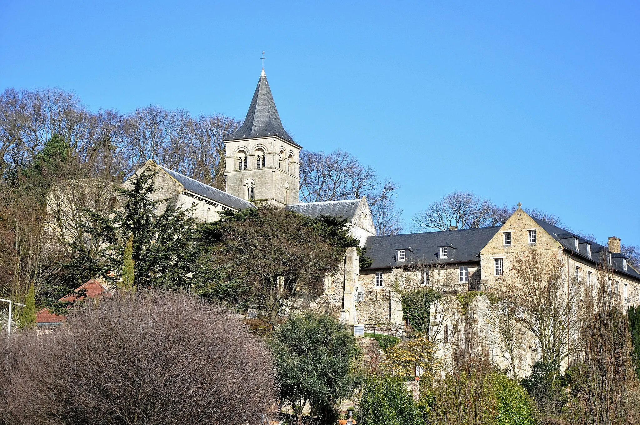 Photo showing: Abbaye de Graville au Havre