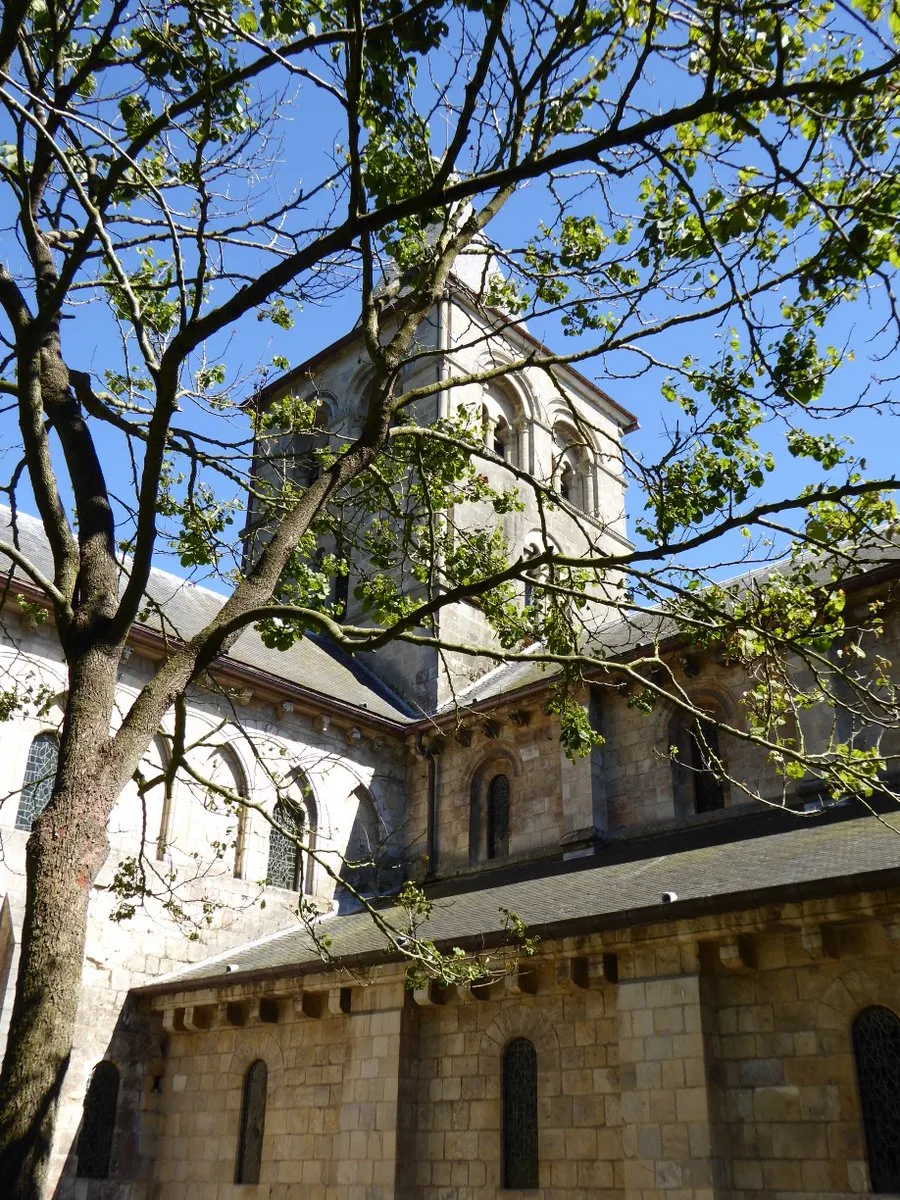 Photo showing: Abbaye de Graville, La croisée du transept