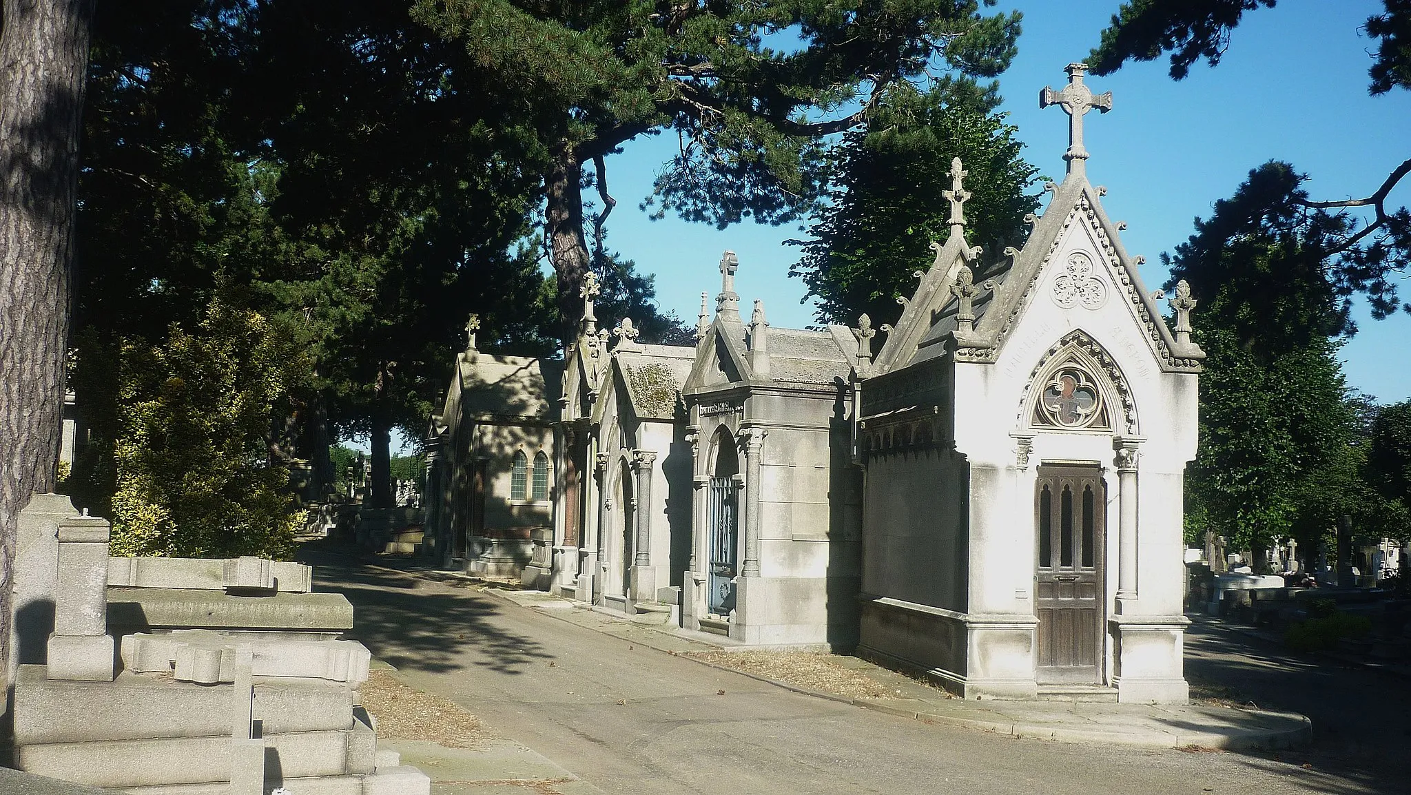 Photo showing: cimetière Sainte Marie au Havre