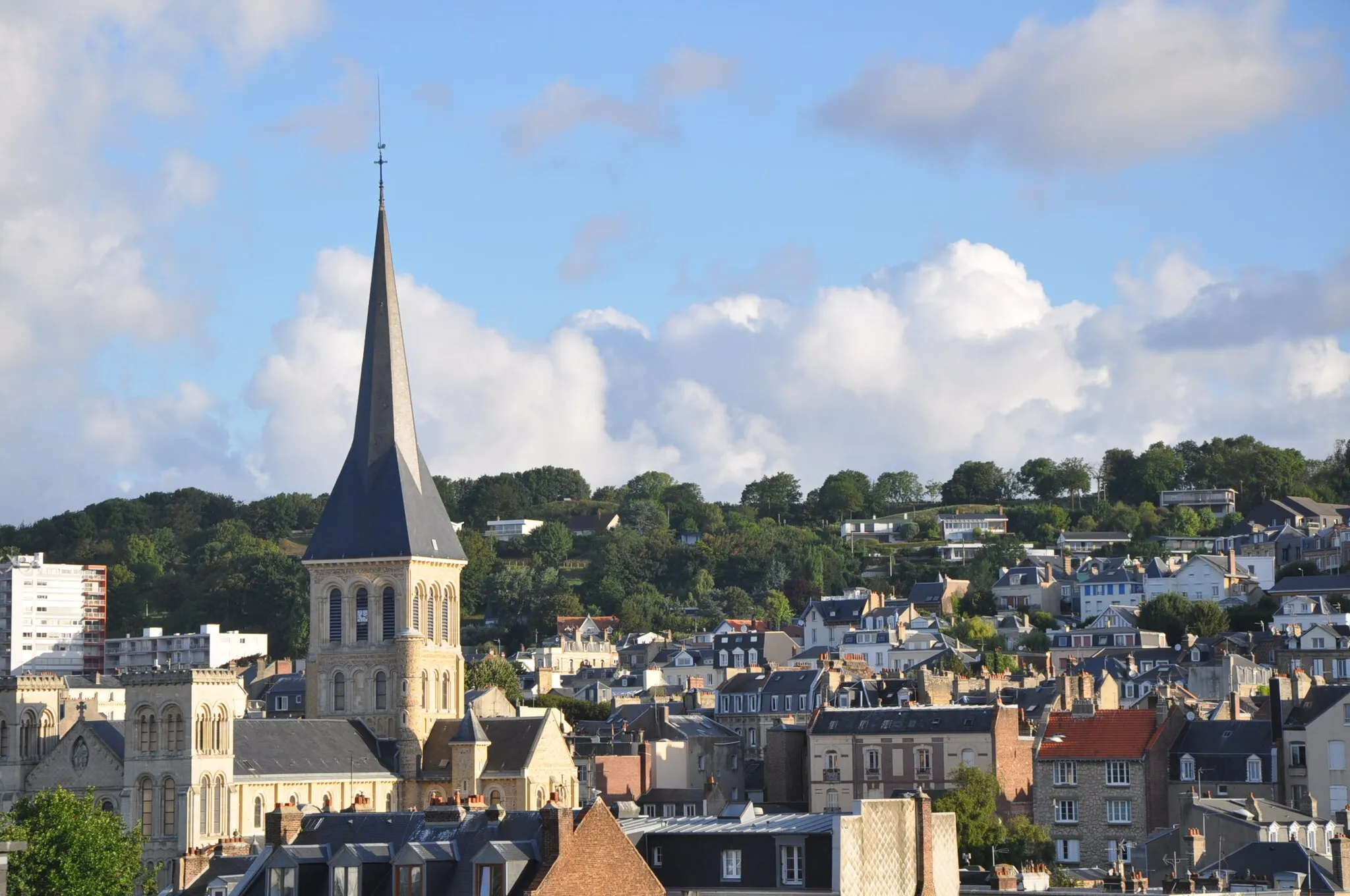 Photo showing: Church Saint-Vincent in Le Havre (Normandy, France)