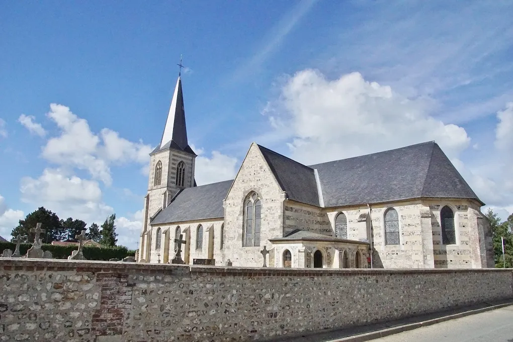 Photo showing: église Saint Therese