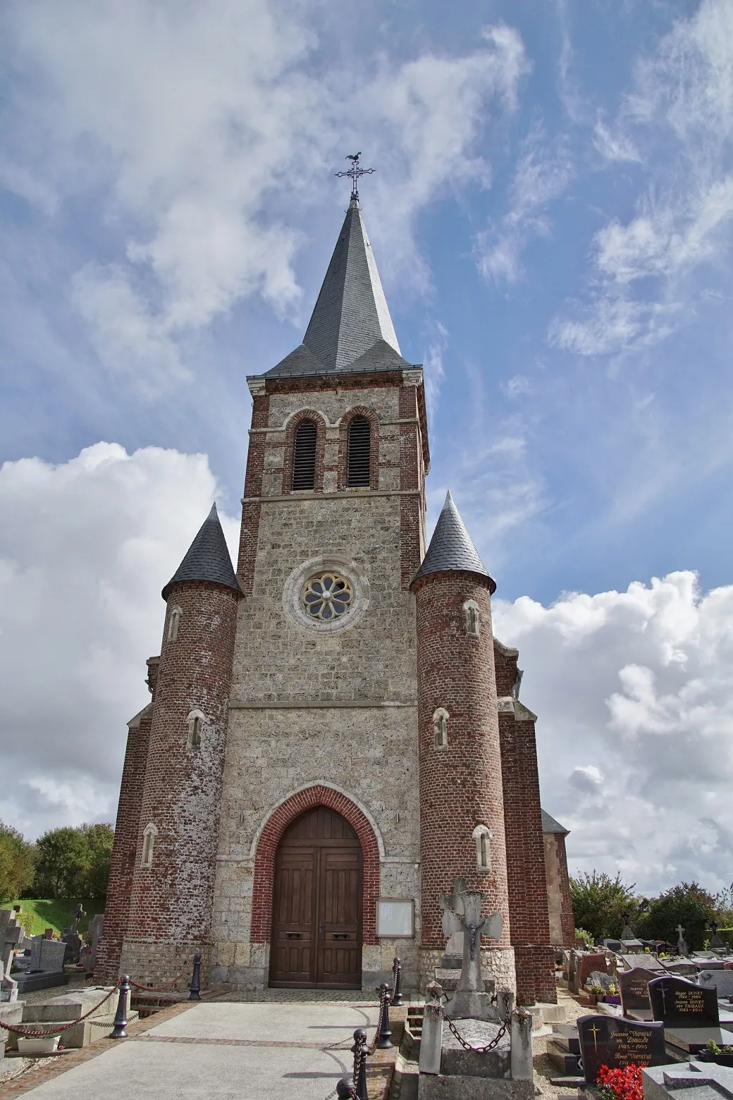 Photo showing: église St Martin