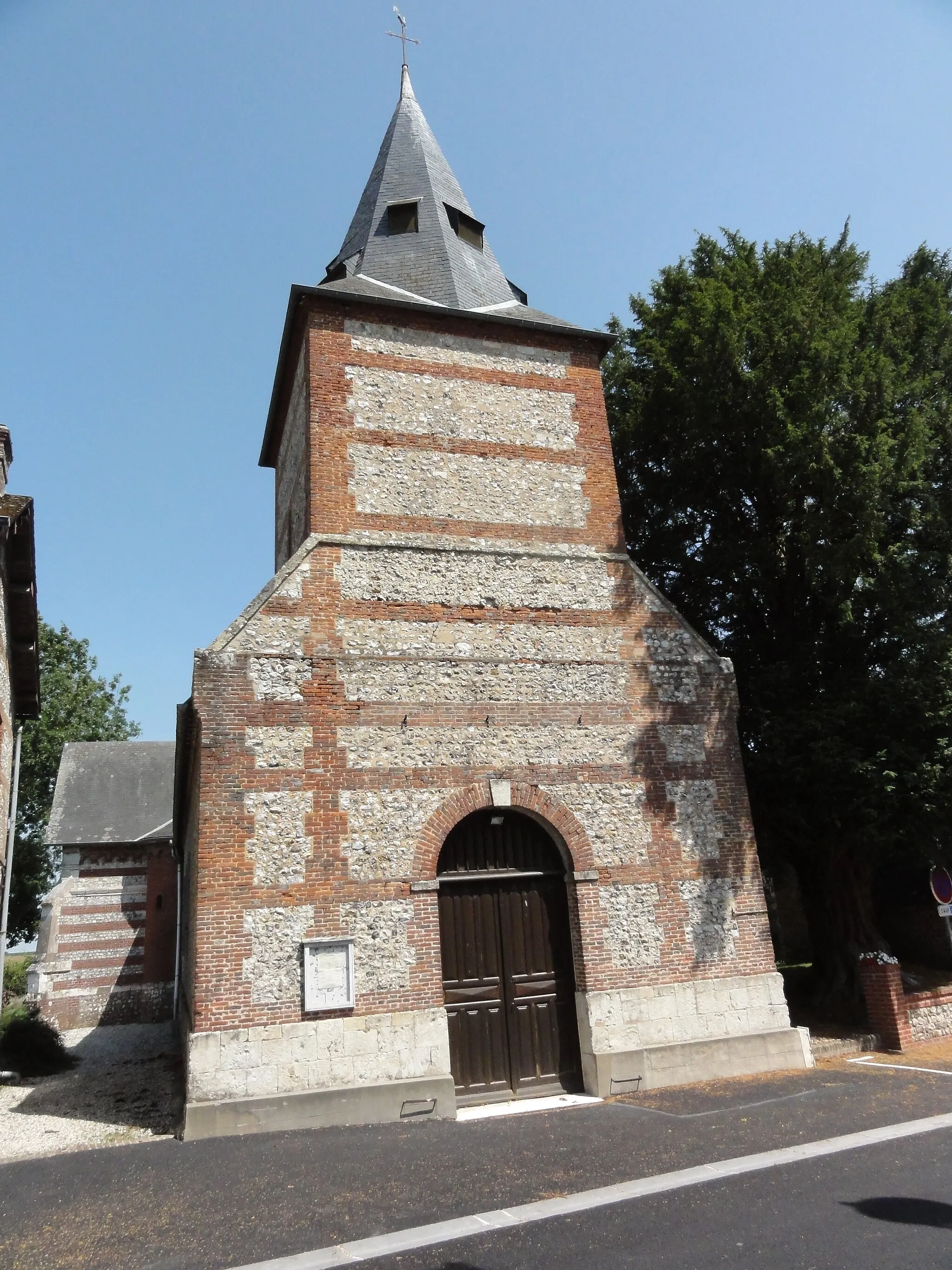 Photo showing: Thiergeville (Seine-Mar.) église