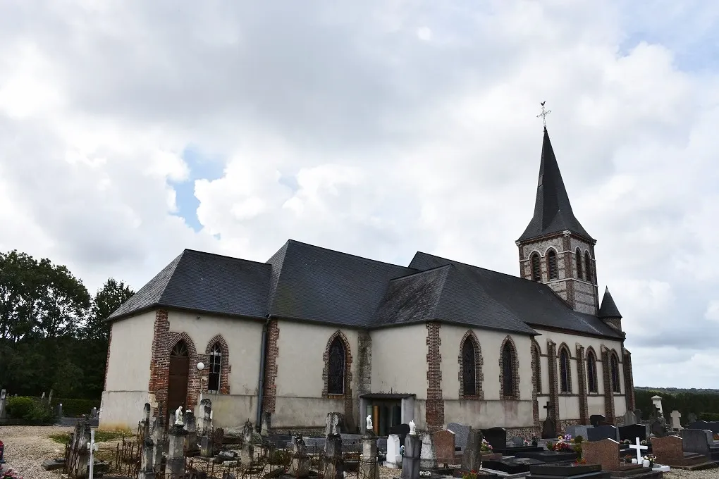 Photo showing: église St Martin