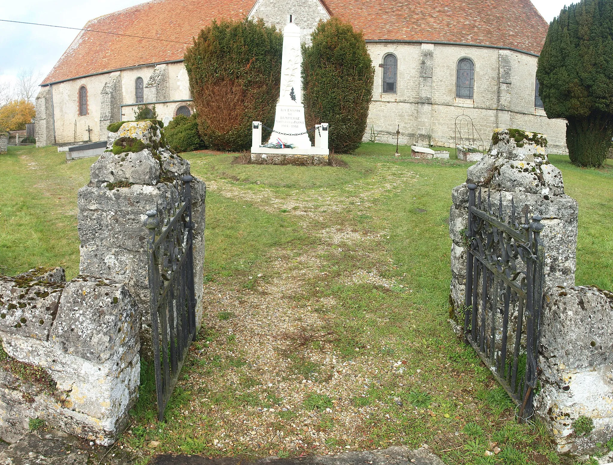 Photo showing: Dampierre-en-Bray (Seine-Maritime, France)