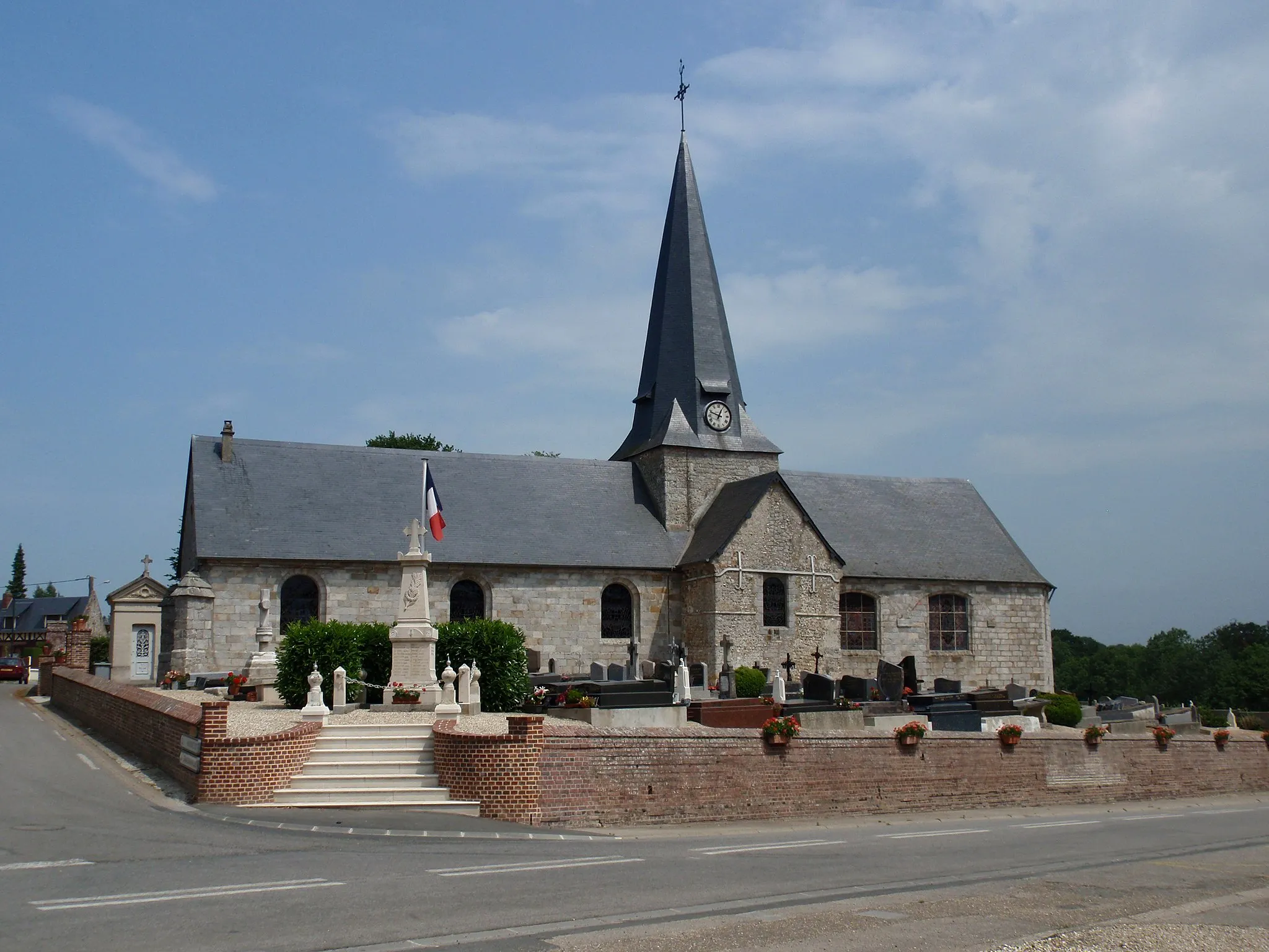 Photo showing: Bourville, Seine Maritime, France