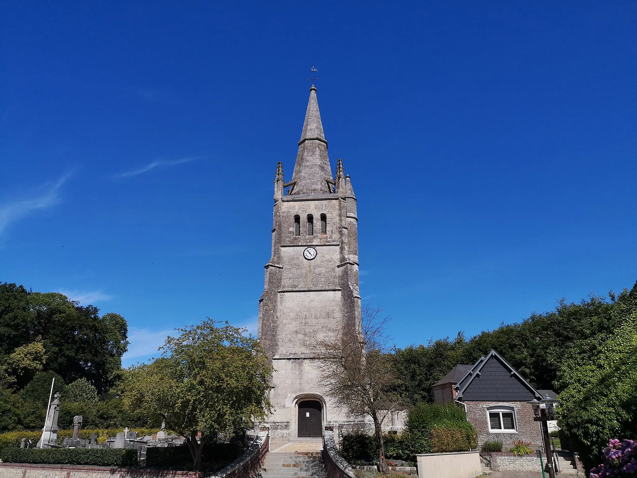 Photo showing: Église Saint-Pierre - Hattenville - 76 - FR