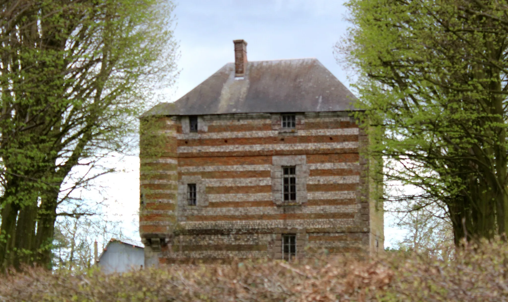 Photo showing: Maison forte du Bois-Rozé