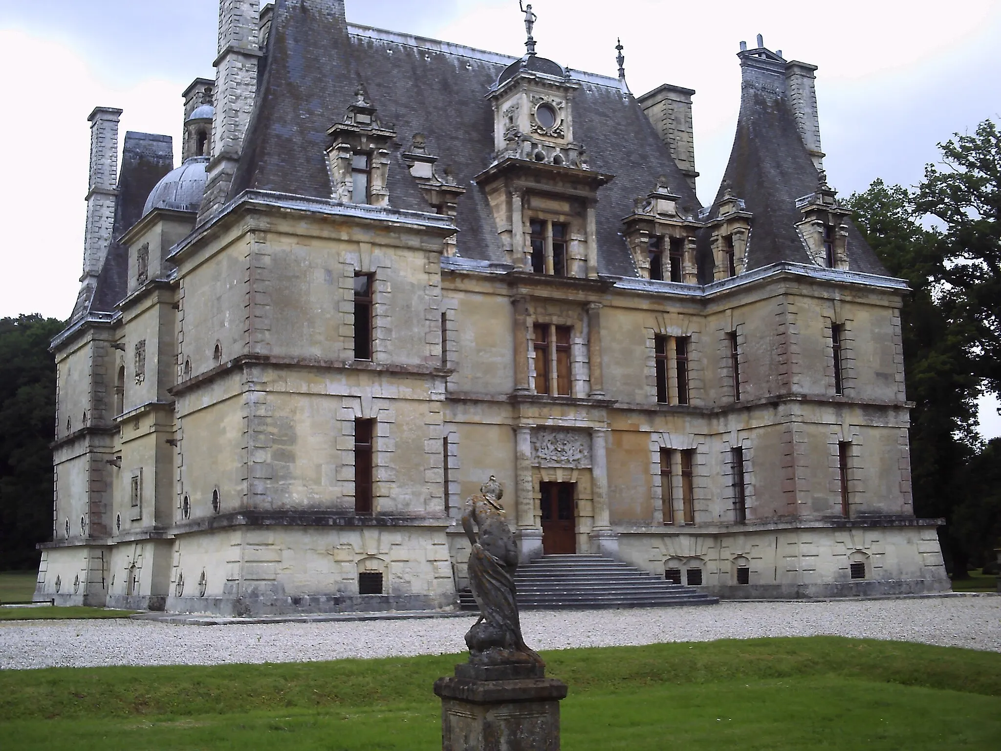 Photo showing: Château de Bailleul