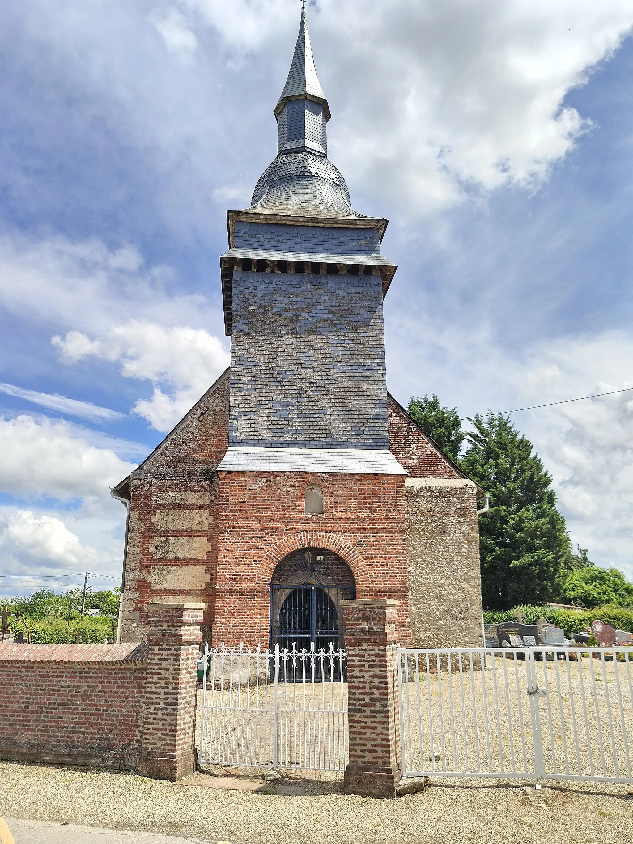Photo showing: Eglise Sainte Catherine d'Aubégimont