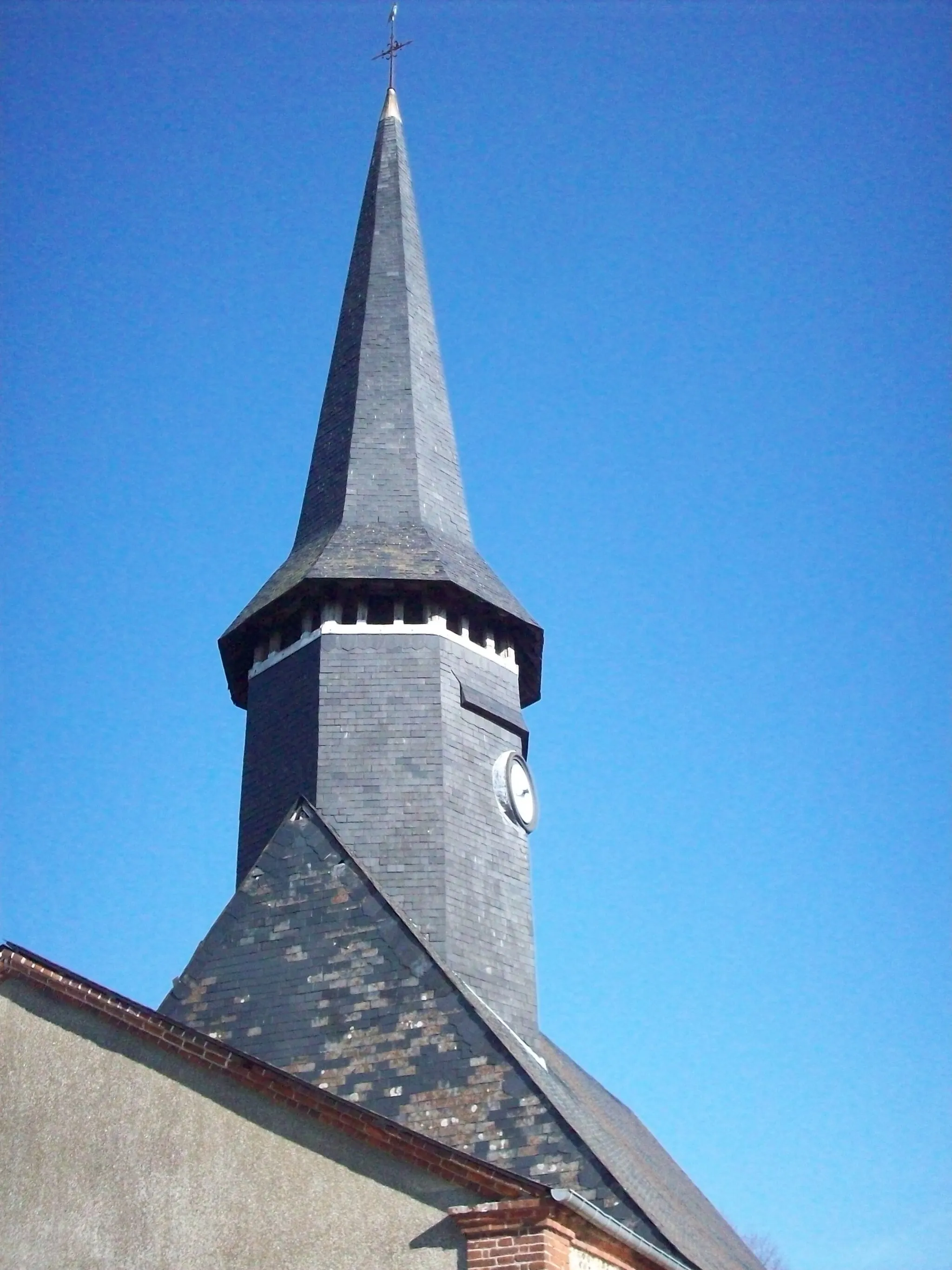 Photo showing: Église Notre-Dame d'Auzouville-sur-Ry.