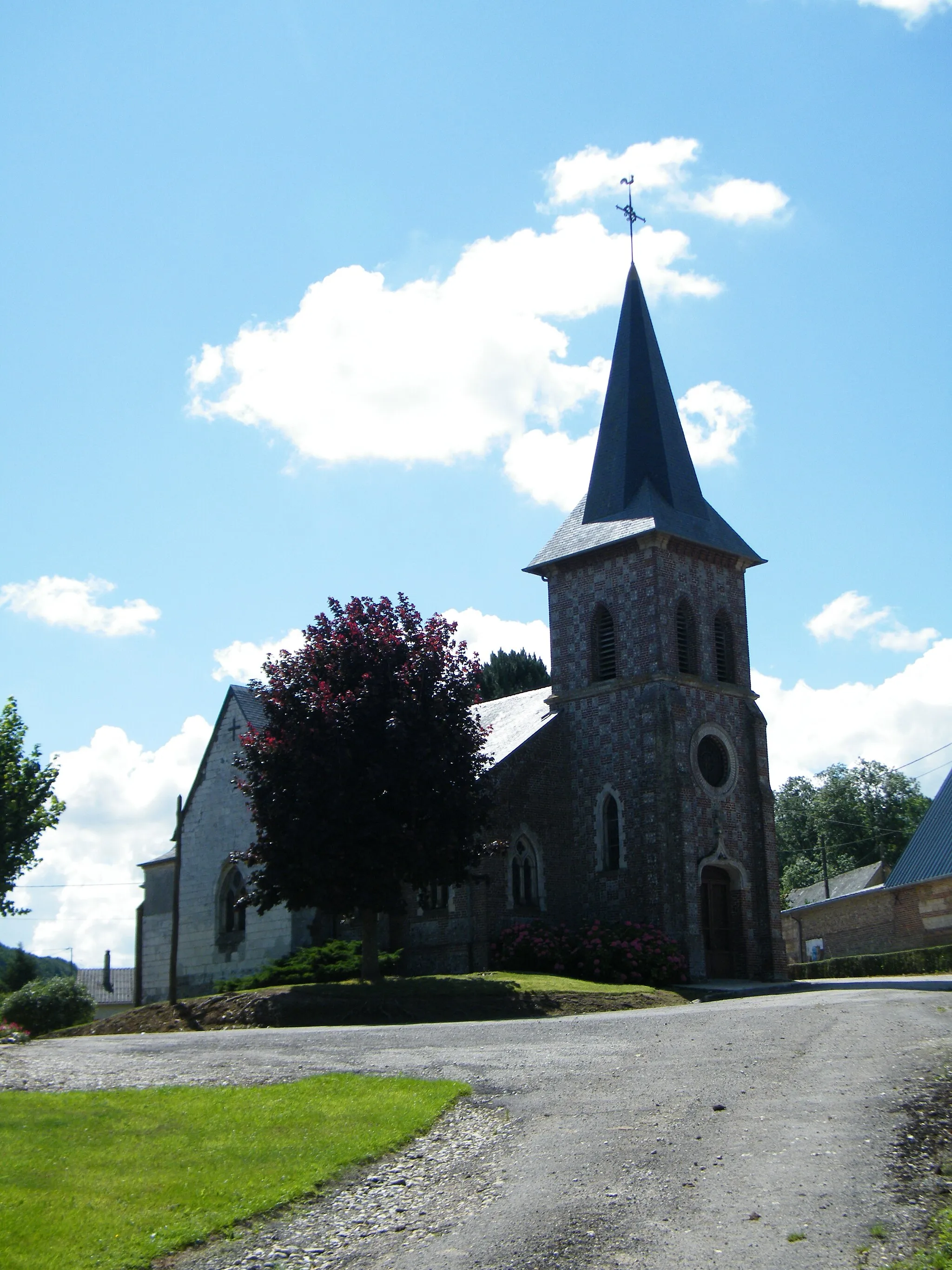 Photo showing: Avesnes-en-Val, Seine-Maritime, France, église