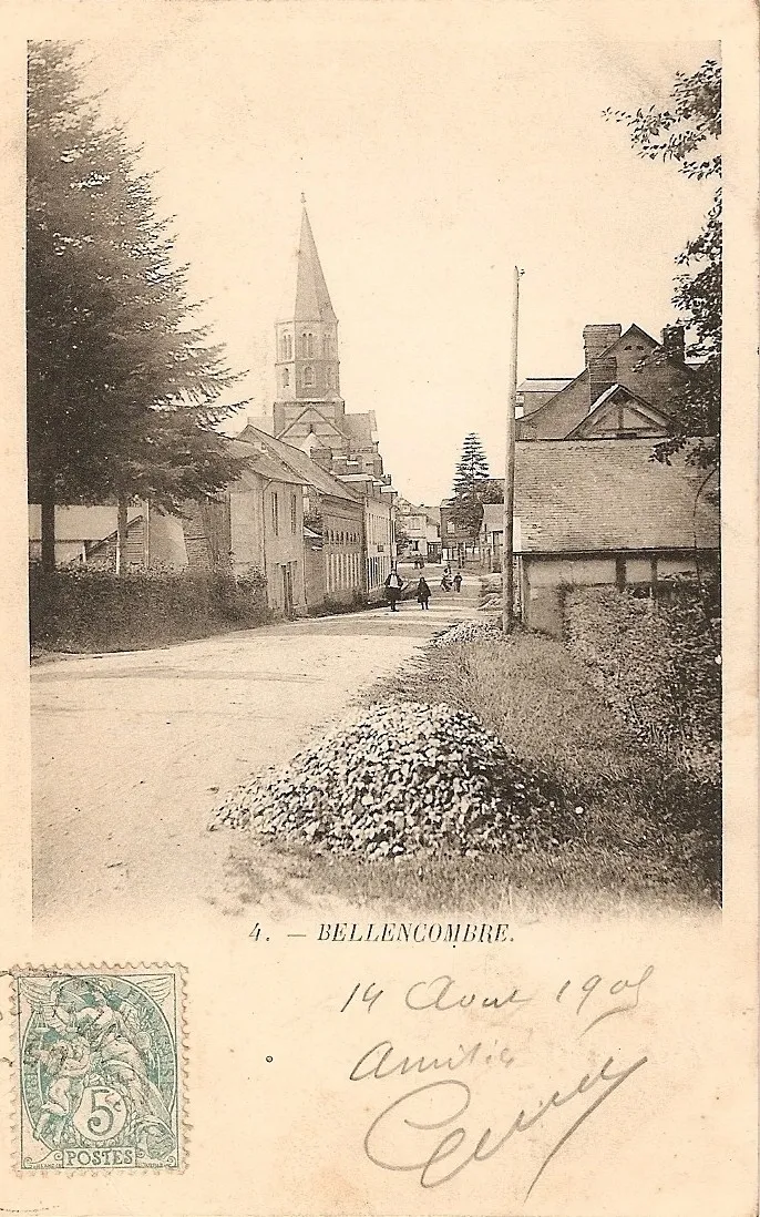 Photo showing: carte postale ancienne
