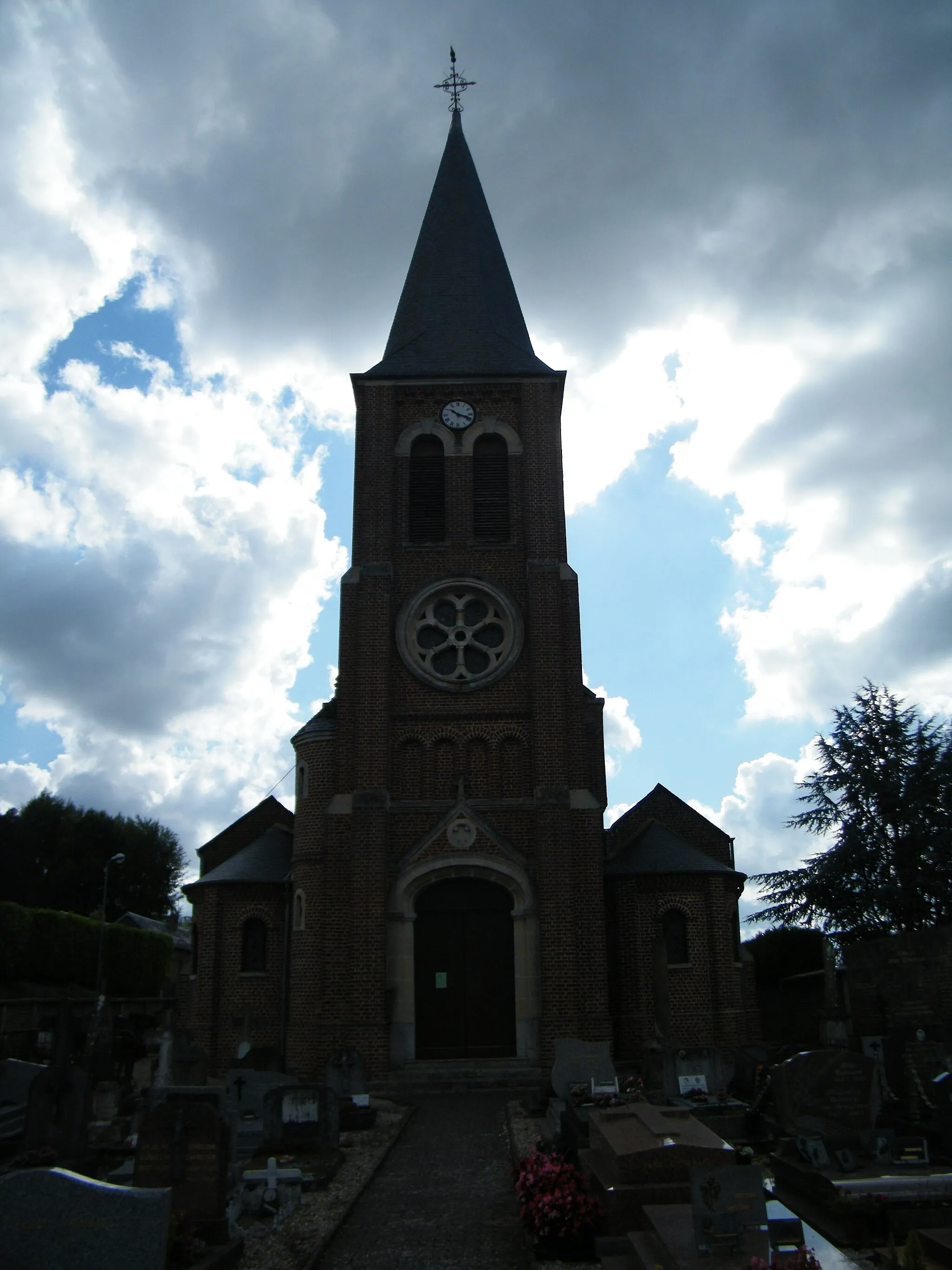 Photo showing: Bellengreville, Seine-Maritime, France, église