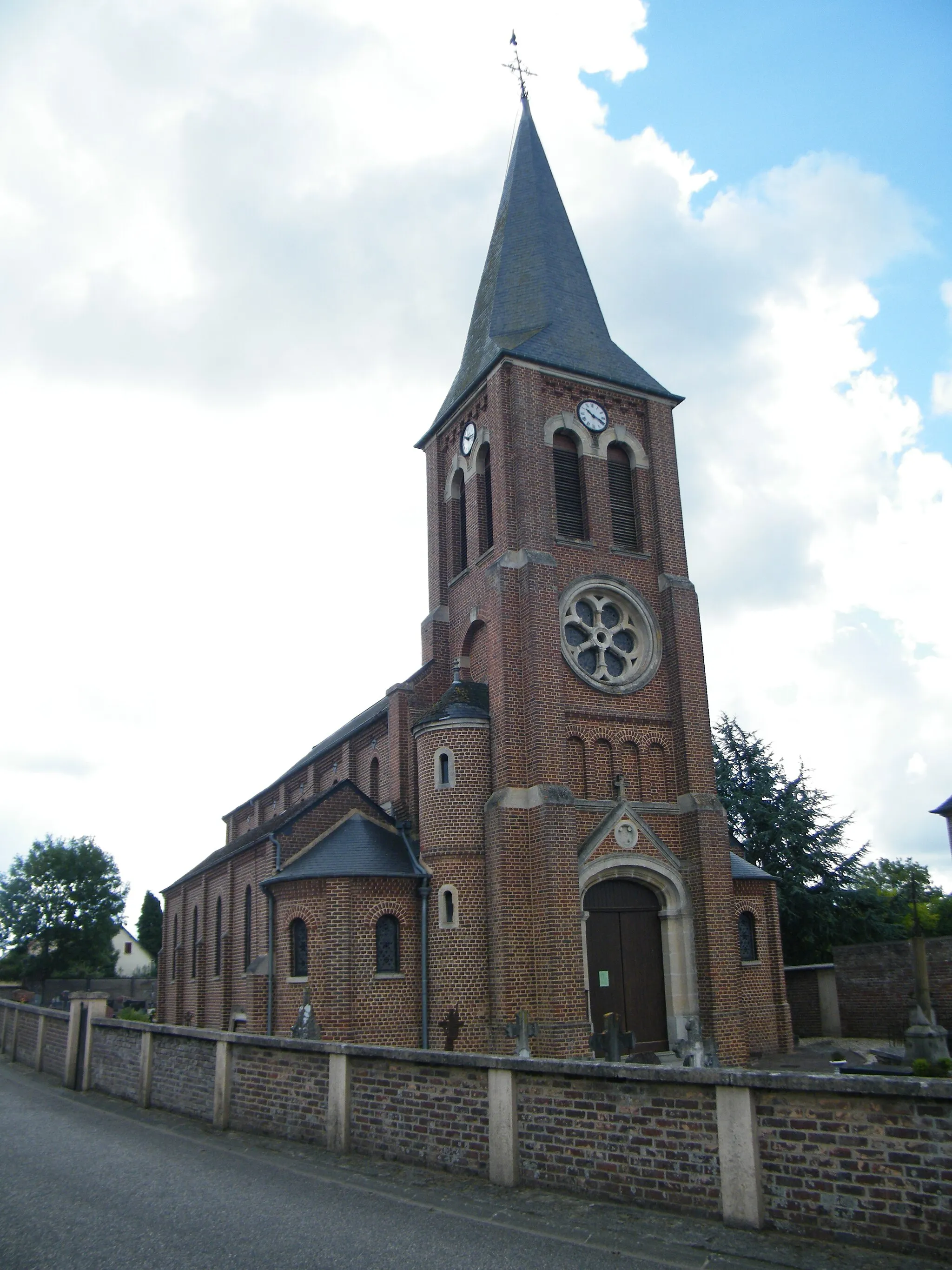 Photo showing: Bellengreville, Seine-Maritime, France, église (2)