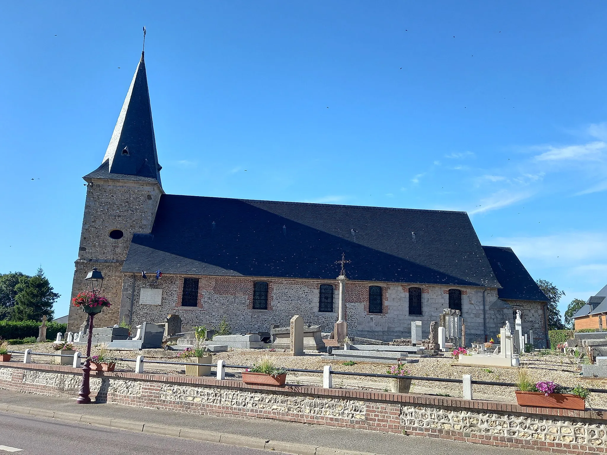 Photo showing: Bertrimont (commune française du département de la Seine-Maritime)