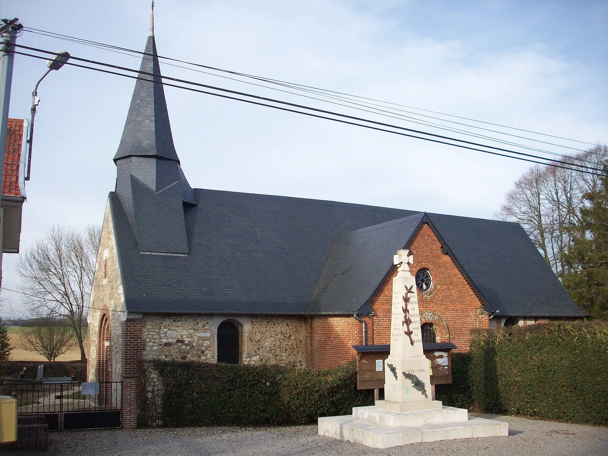 Photo showing: Église Sainte-Anne