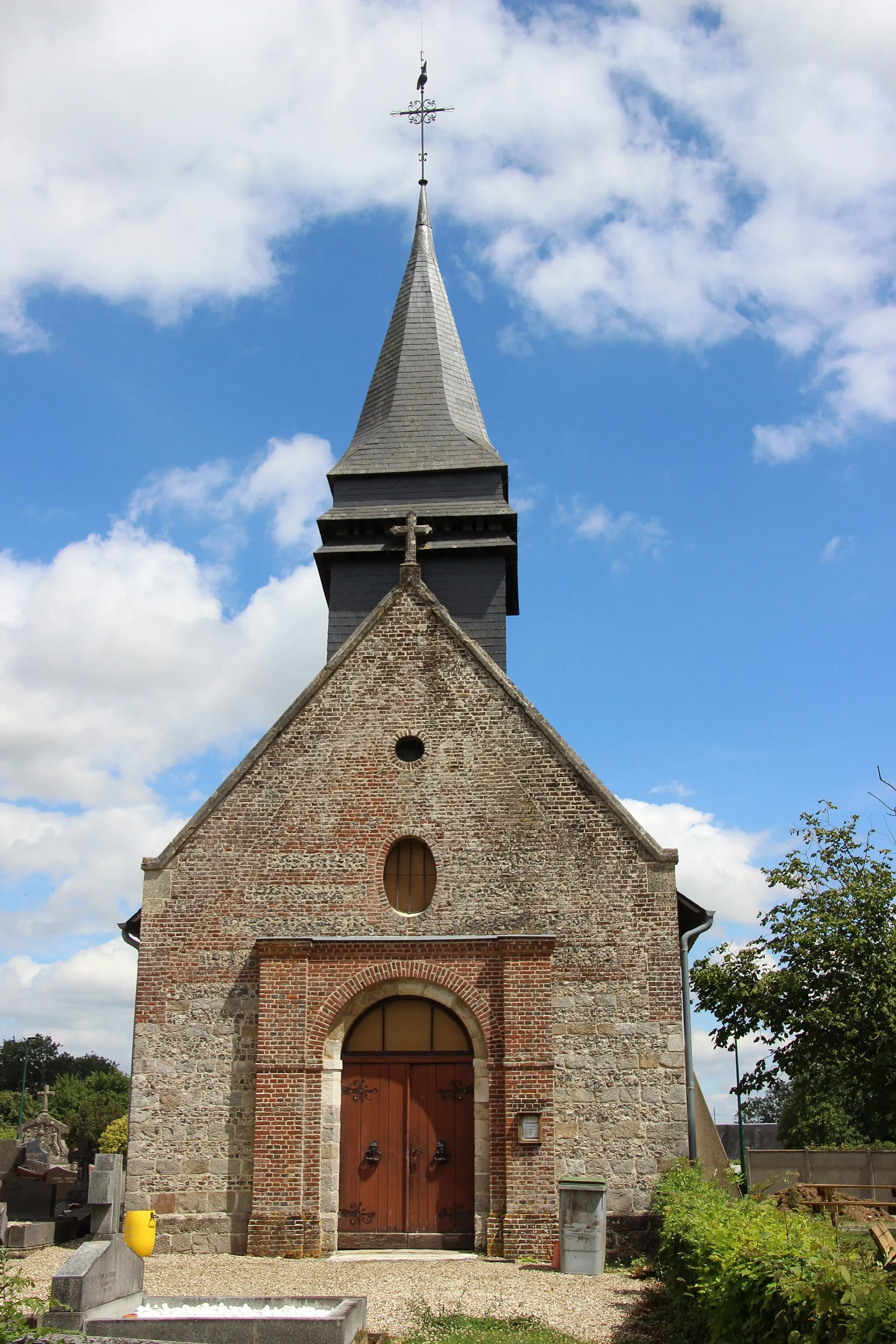 Photo showing: église Bierville