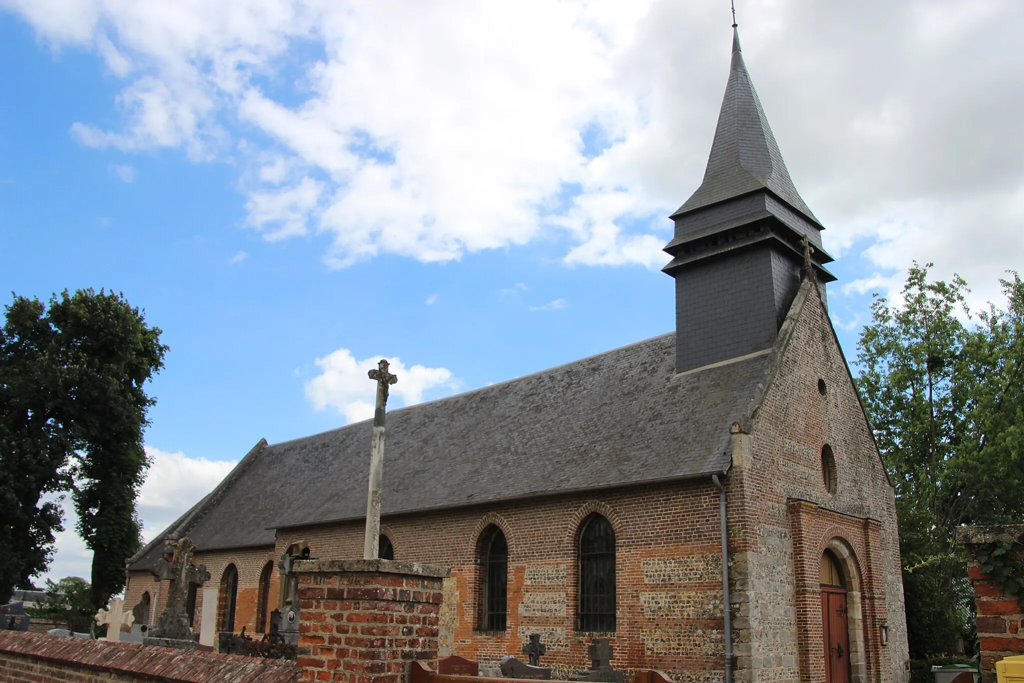 Photo showing: église Bierville