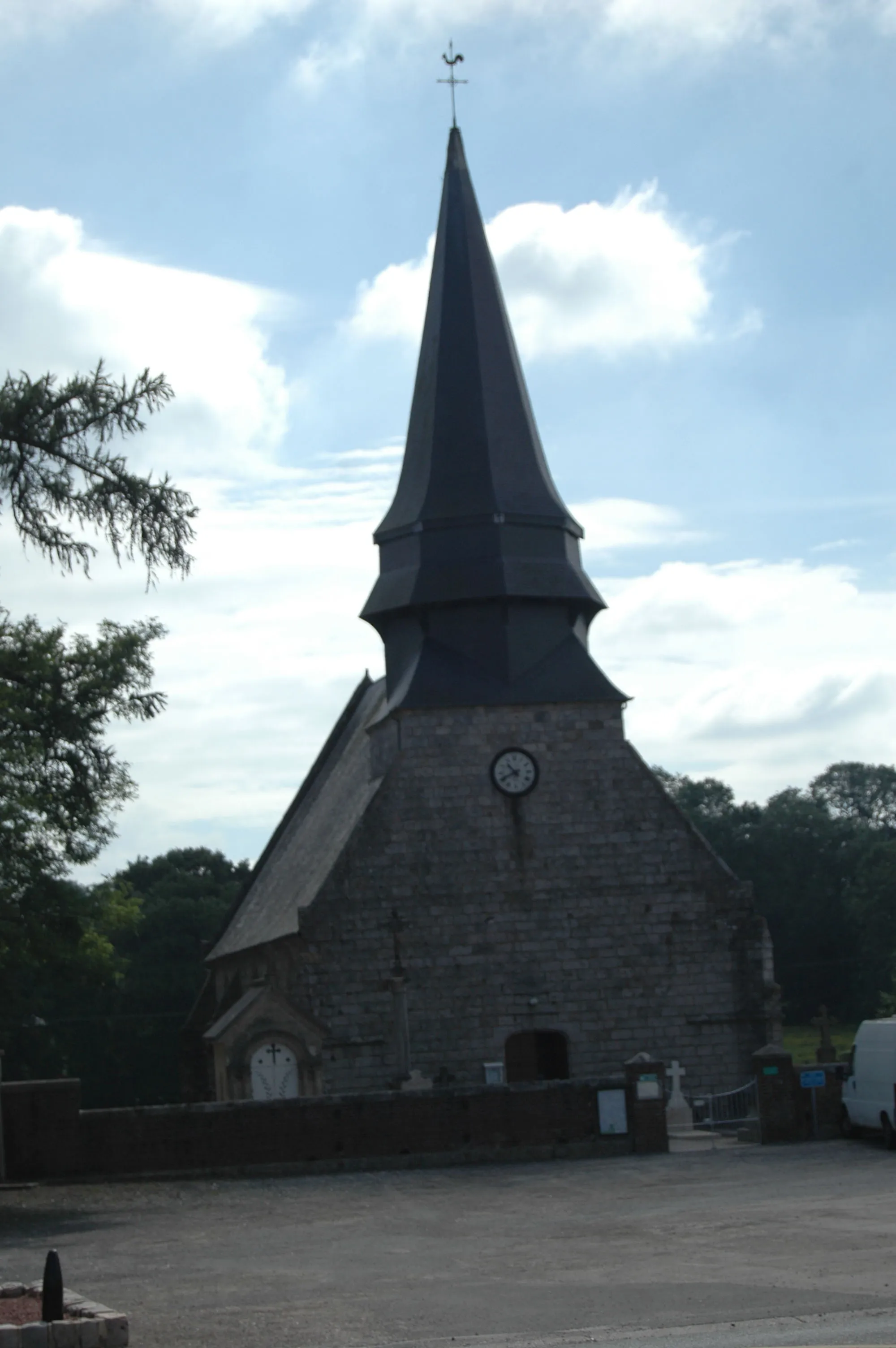 Photo showing: eglise