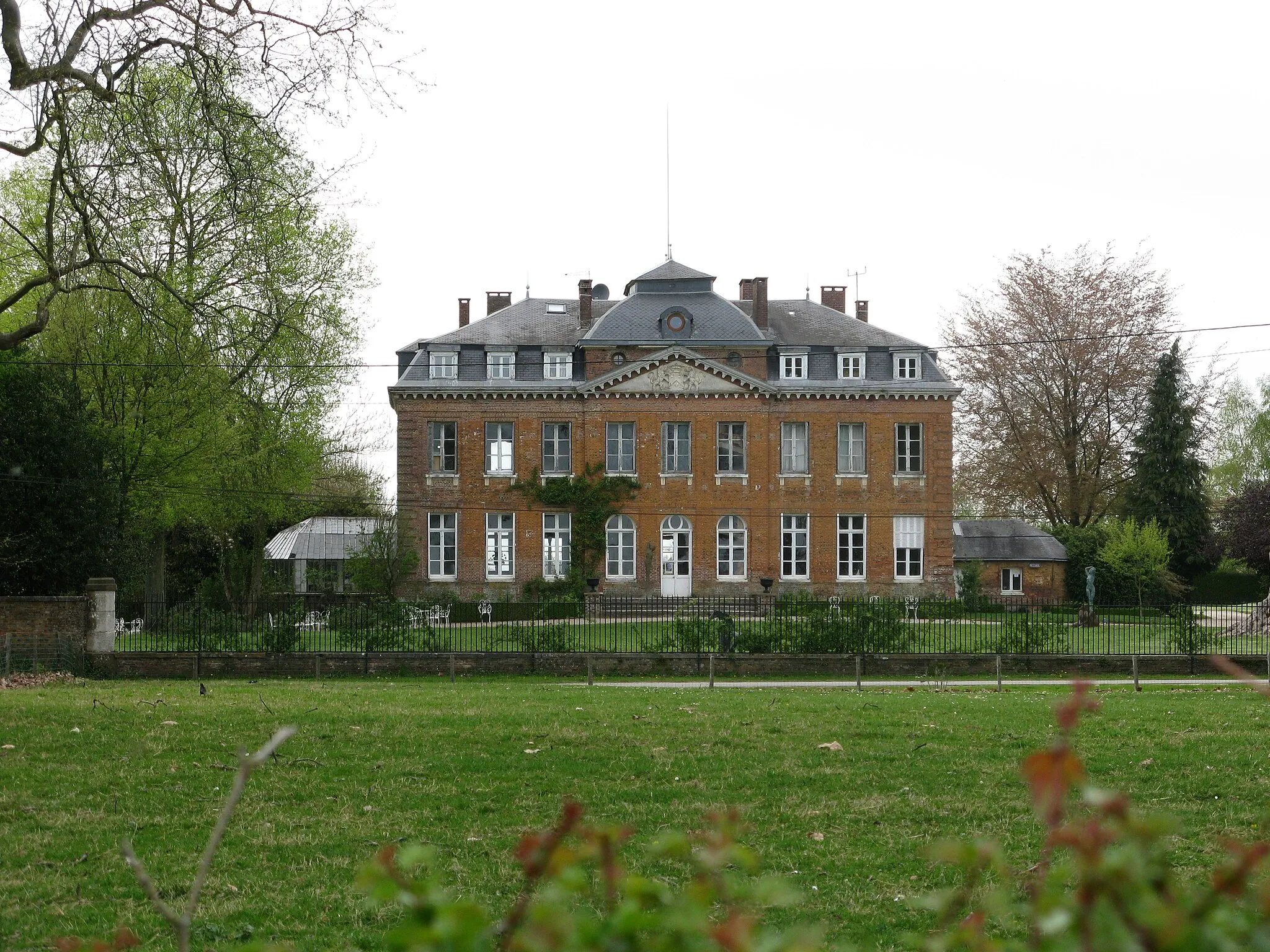 Photo showing: Bois-Guilbert Castle (France, 76750)