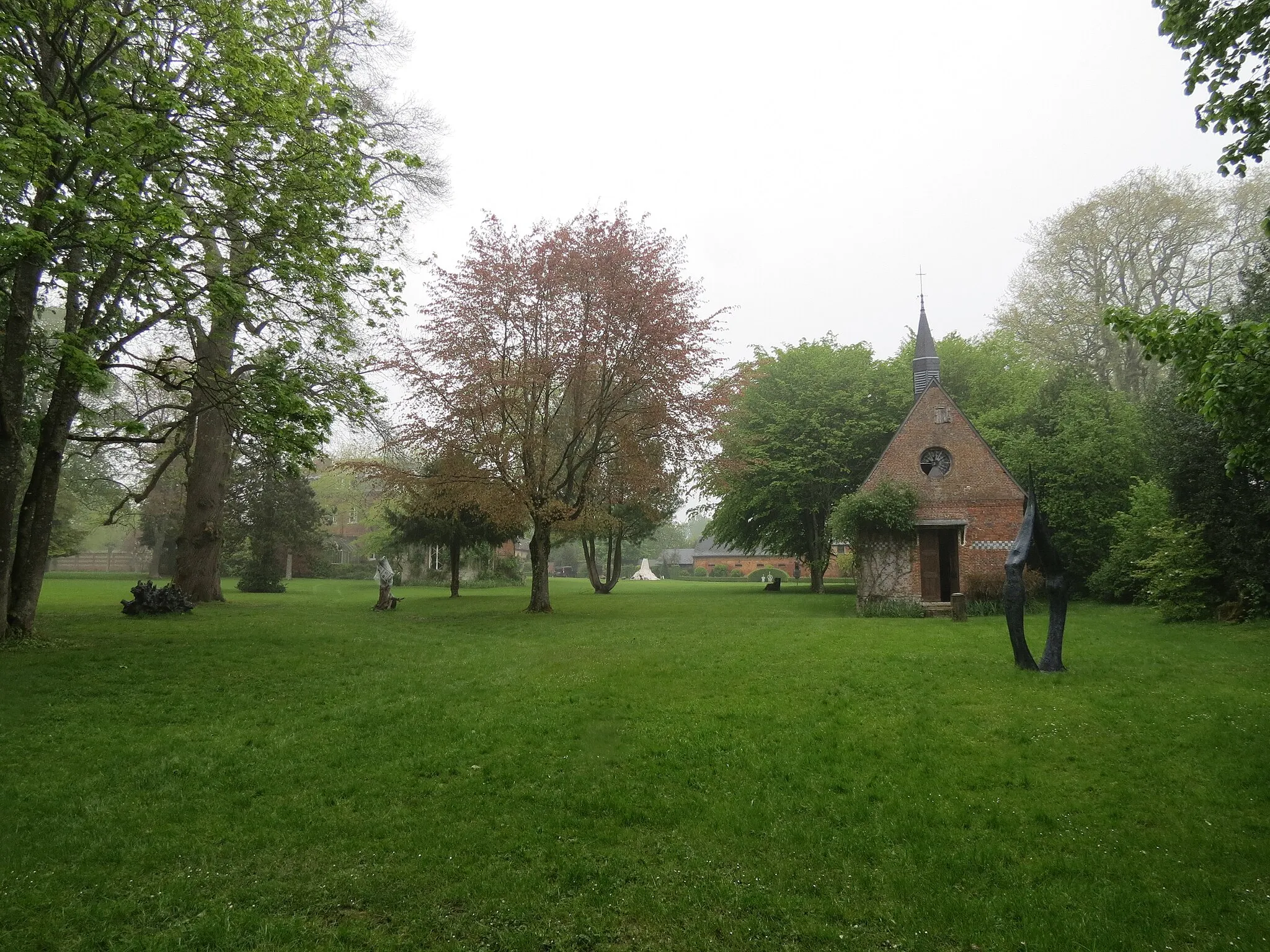 Photo showing: Château de Bois-Guilbert.