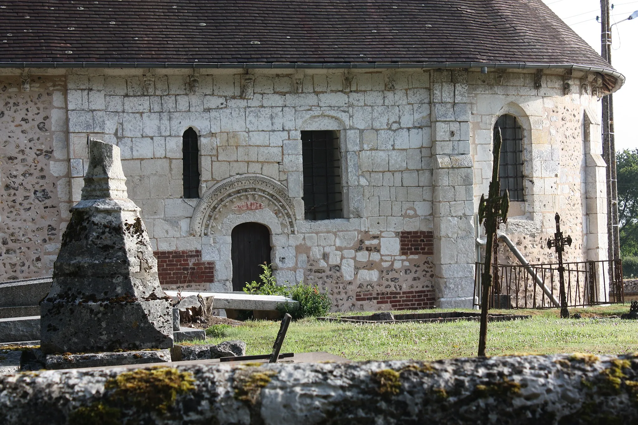 Photo showing: La Trinité-de-Thouberville - Eglise de la Sainte-Trinité