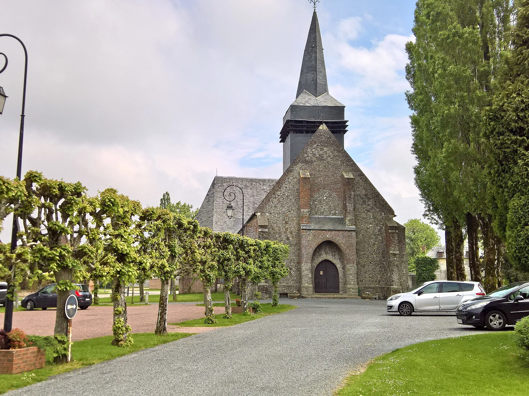 Photo showing: Blargies - L'église Saint-Martin