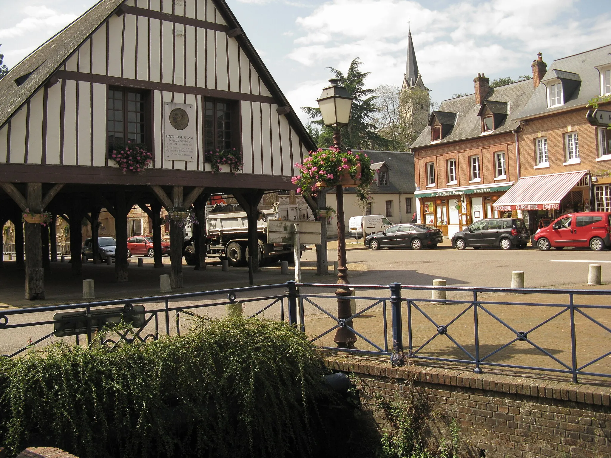 Photo showing: Clères, Seine-Maritime, France.