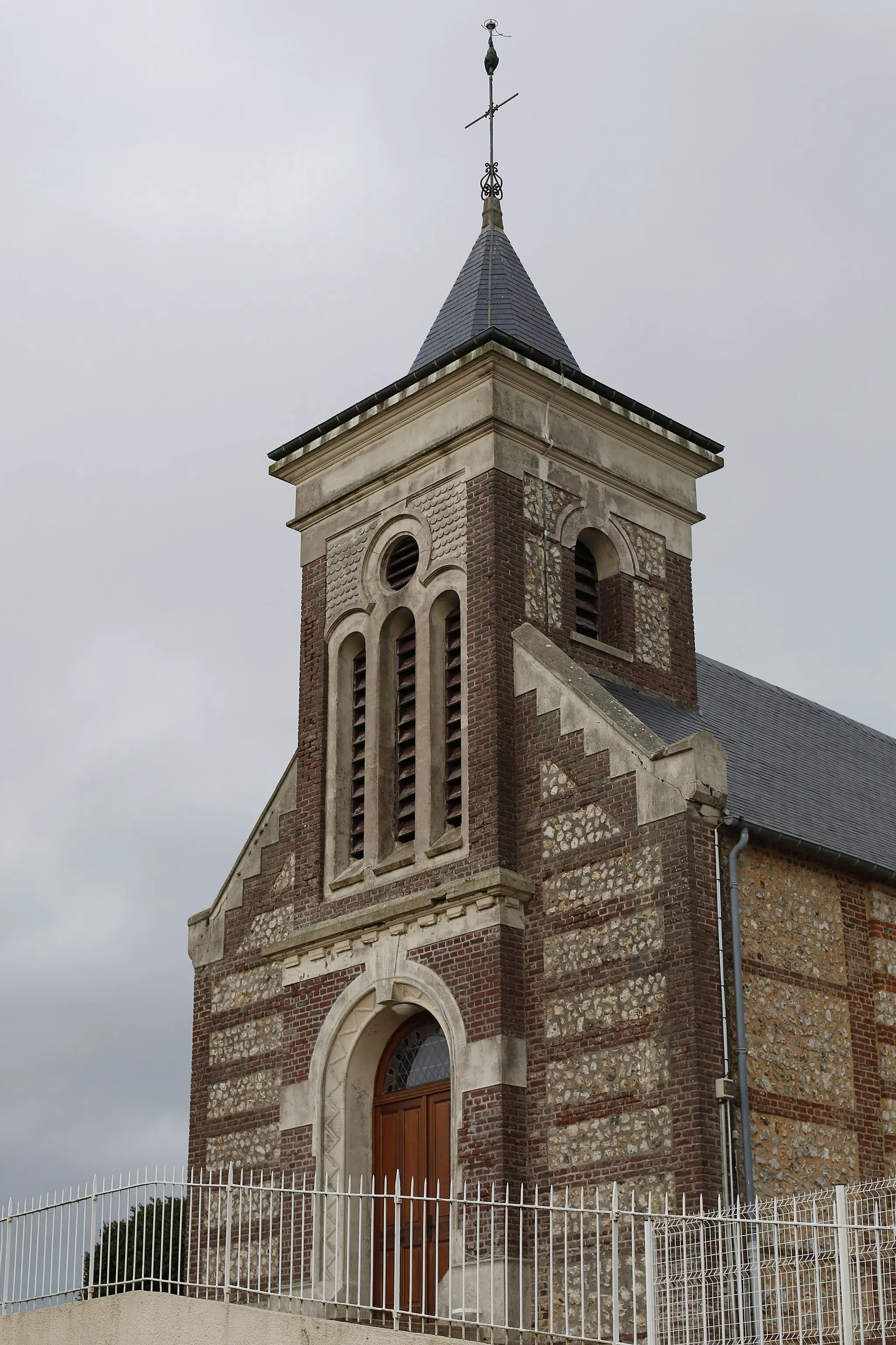 Photo showing: Church of Turretot.