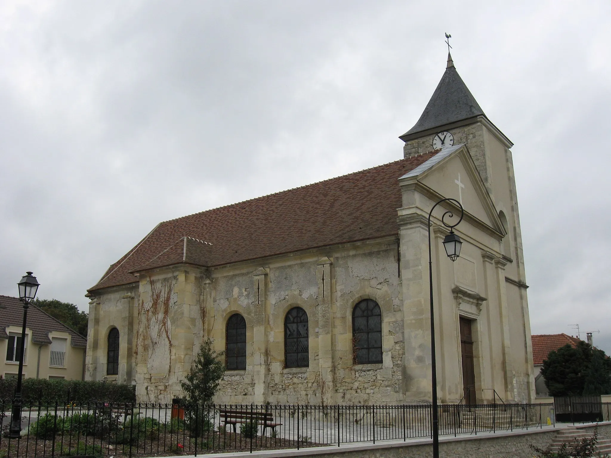 Photo showing: Église Notre-Dame-de-l’Assomption de Compans. (département de la Seine-et-Marne, région Île-de-France).