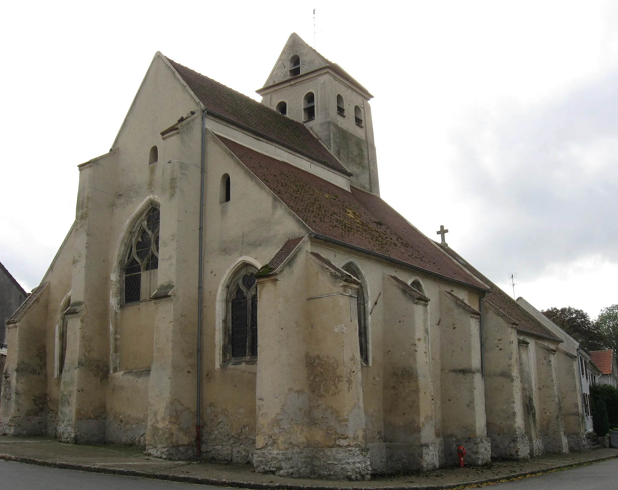 Photo showing: Église de l'Assomption-de-la-Vierge de Vinantes. (Seine-et-Marne, région Île-de-France).