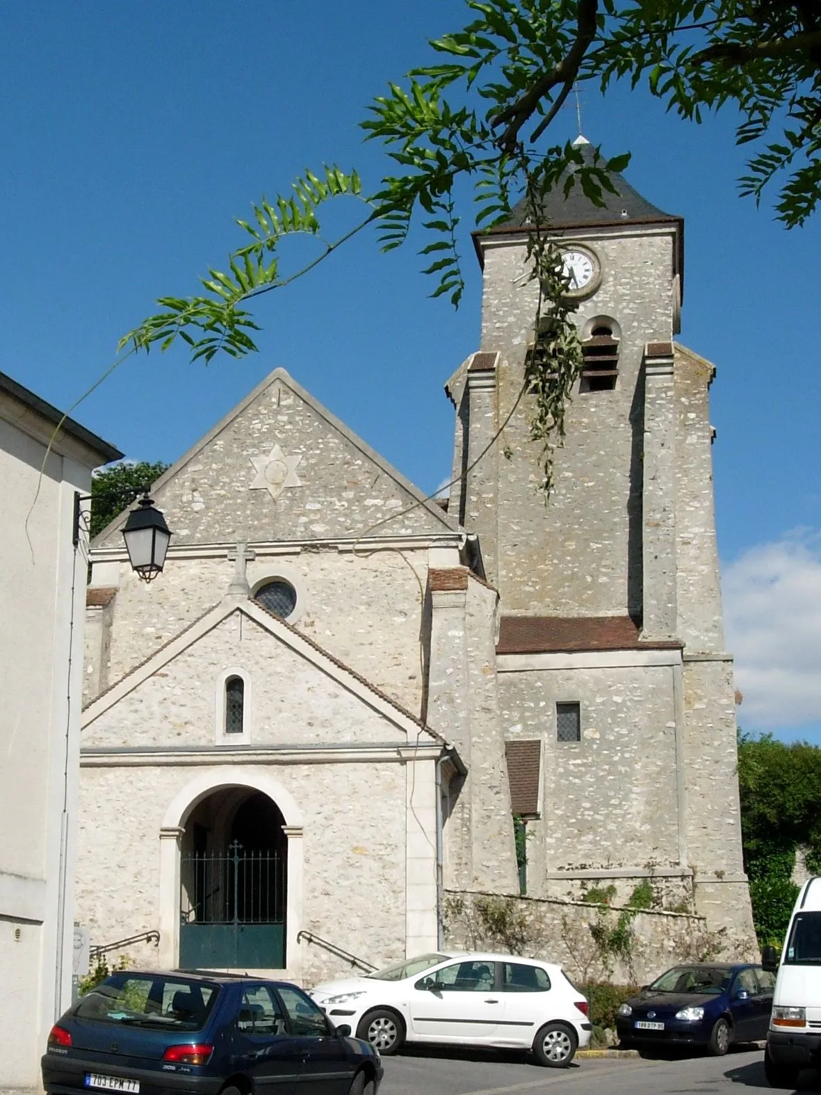 Photo showing: eglise de Montgé en Goele
