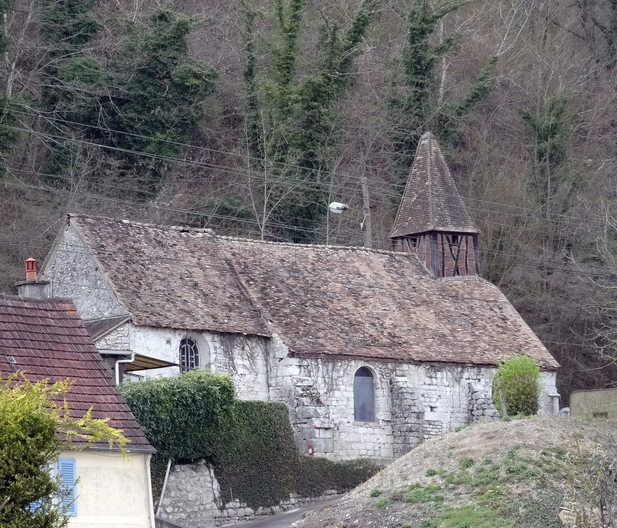 Photo showing: Église Saint-Pierre de Port-Villez. (Yvelines, région Île-de-France).