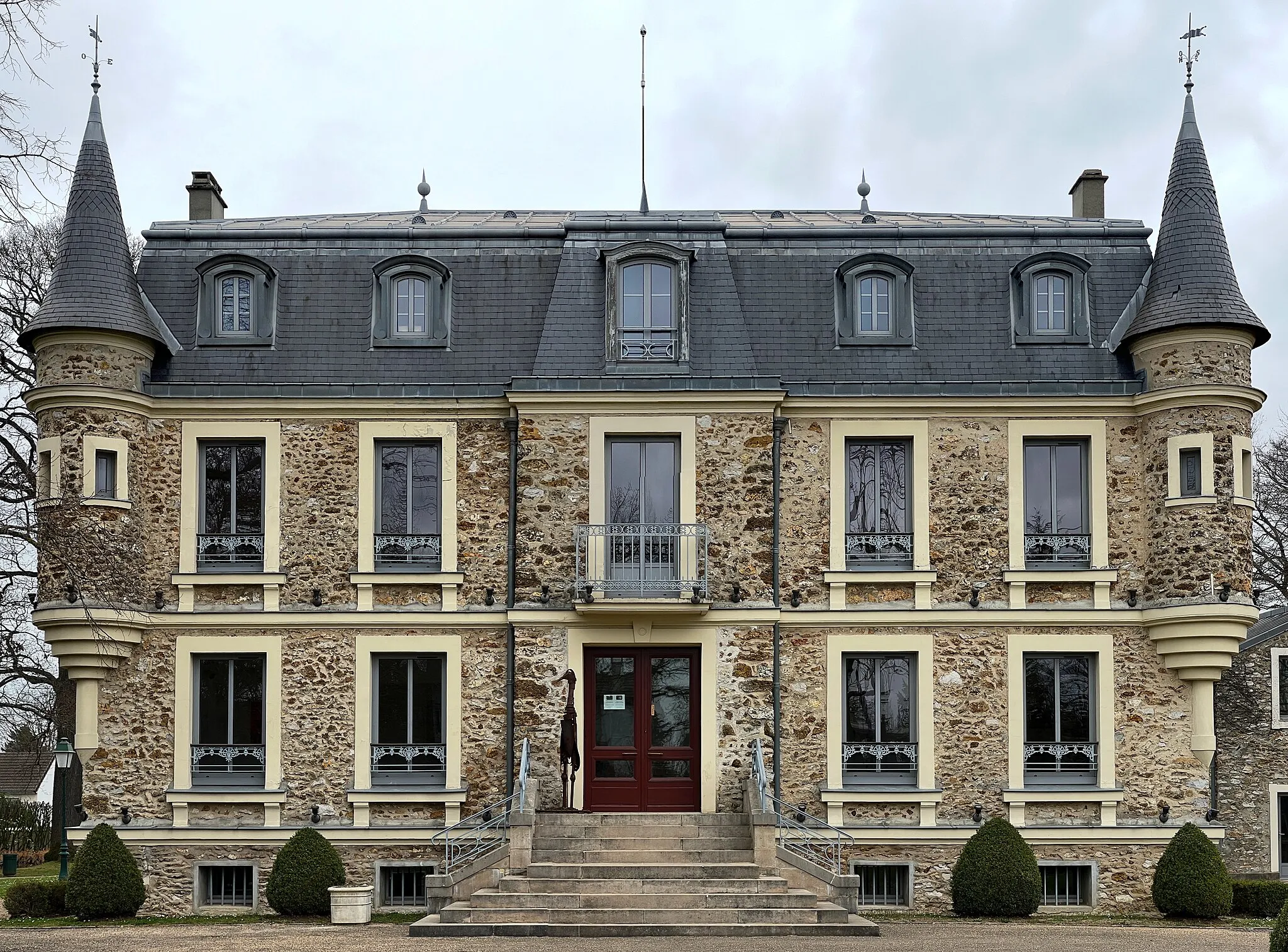 Photo showing: Château des Tourelles, Le Plessis-Trévise.