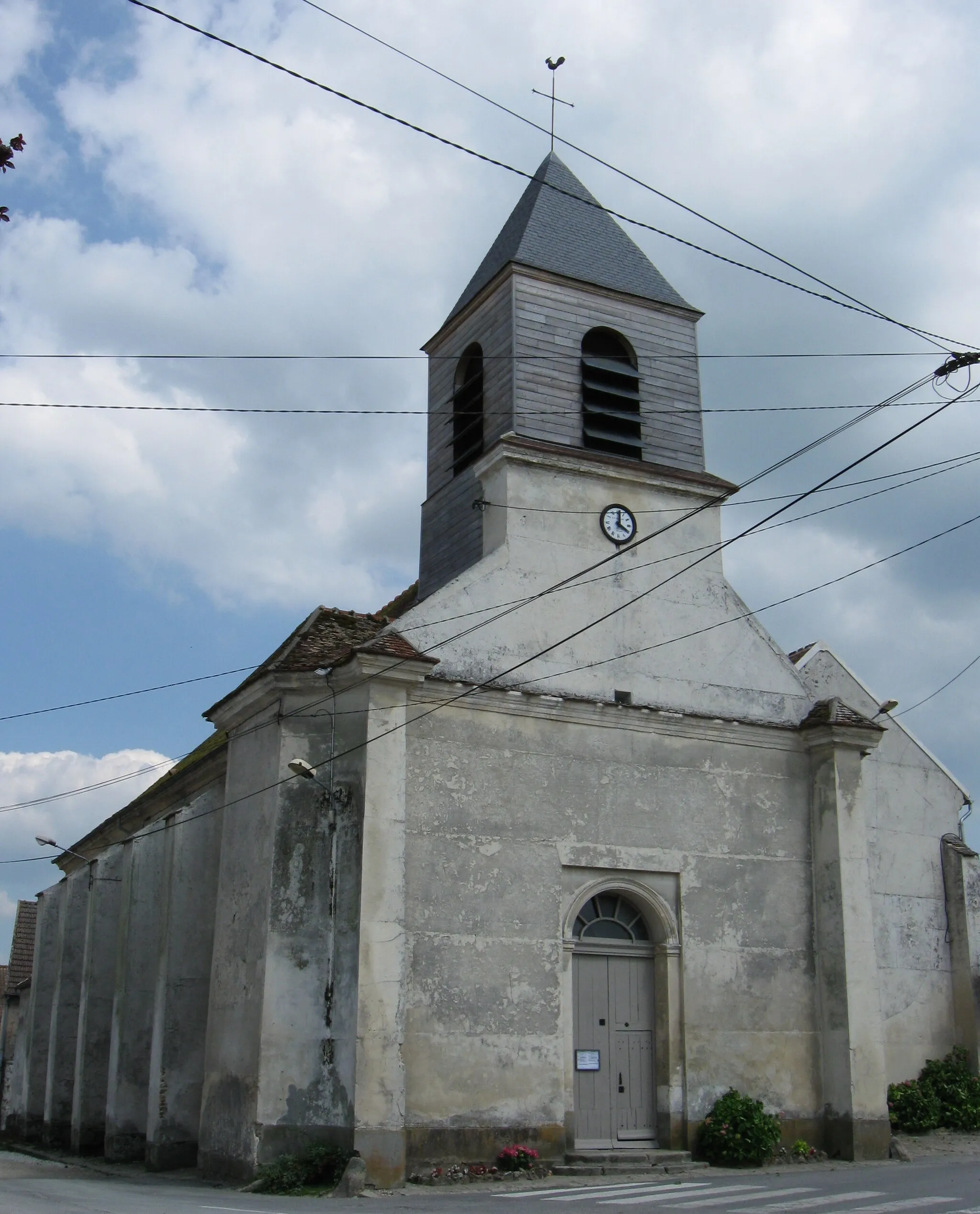 Photo showing: Église de la Sainte Vierge de Signy-Signets. (département de la Seine-et-Marne, région Île-de-France).