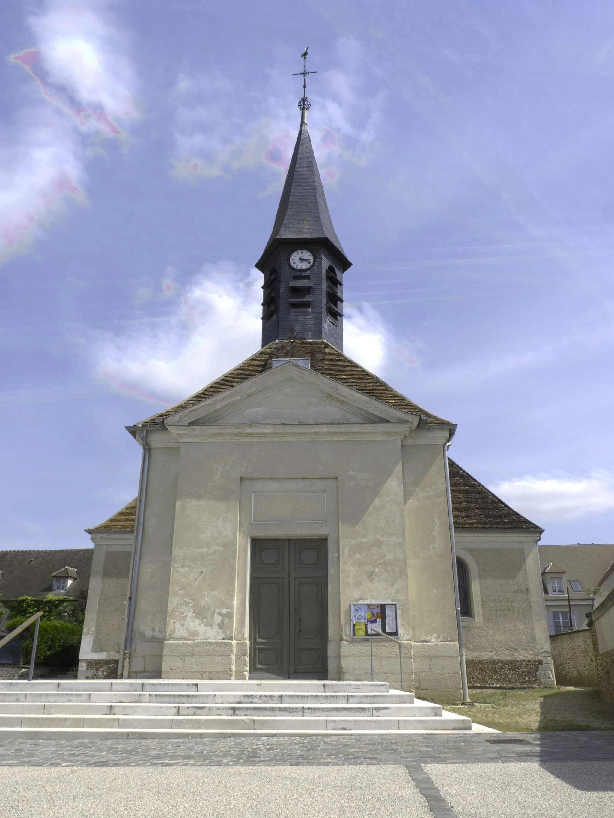 Photo showing: Église de Périgny, Val-de-Marne