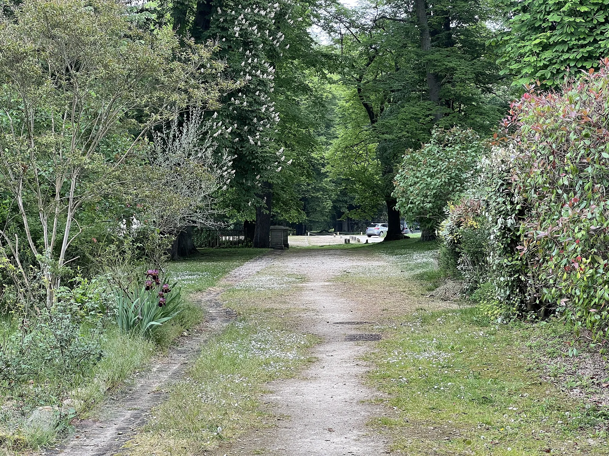 Photo showing: Parc du château du Piple, Boissy-Saint-Léger.