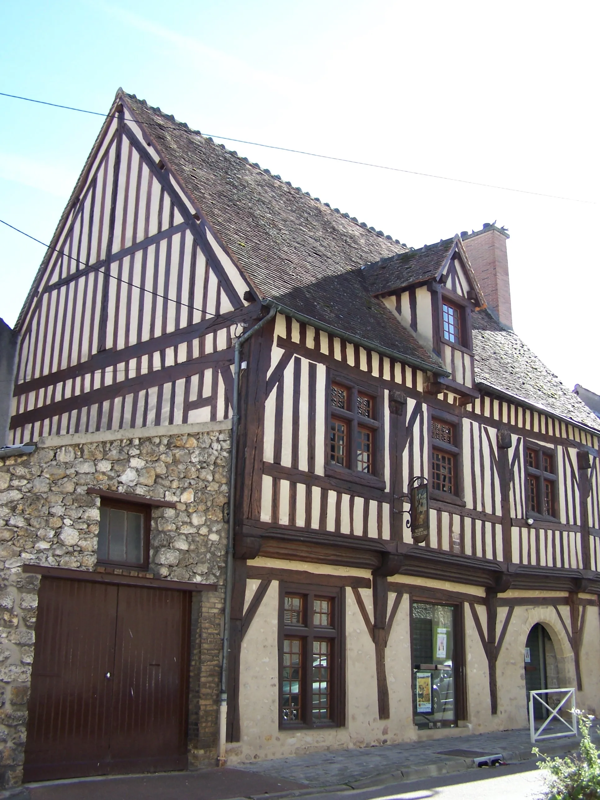 Photo showing: Maison Saint-Vincent à Villepreux (Yvelines, France)