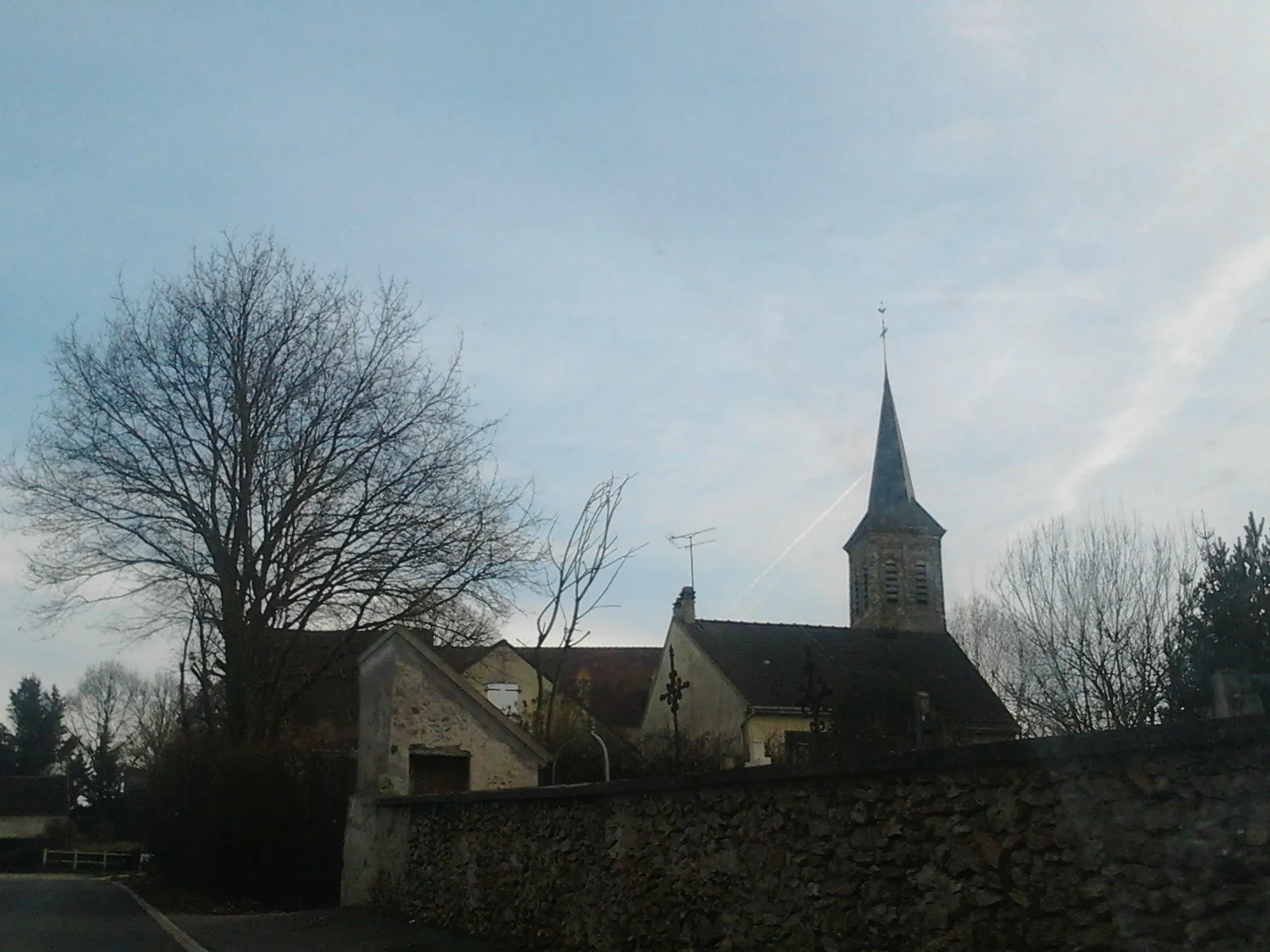 Photo showing: Église de Saint-Denis-lès-Rebais (Seine-et-Marne, France).