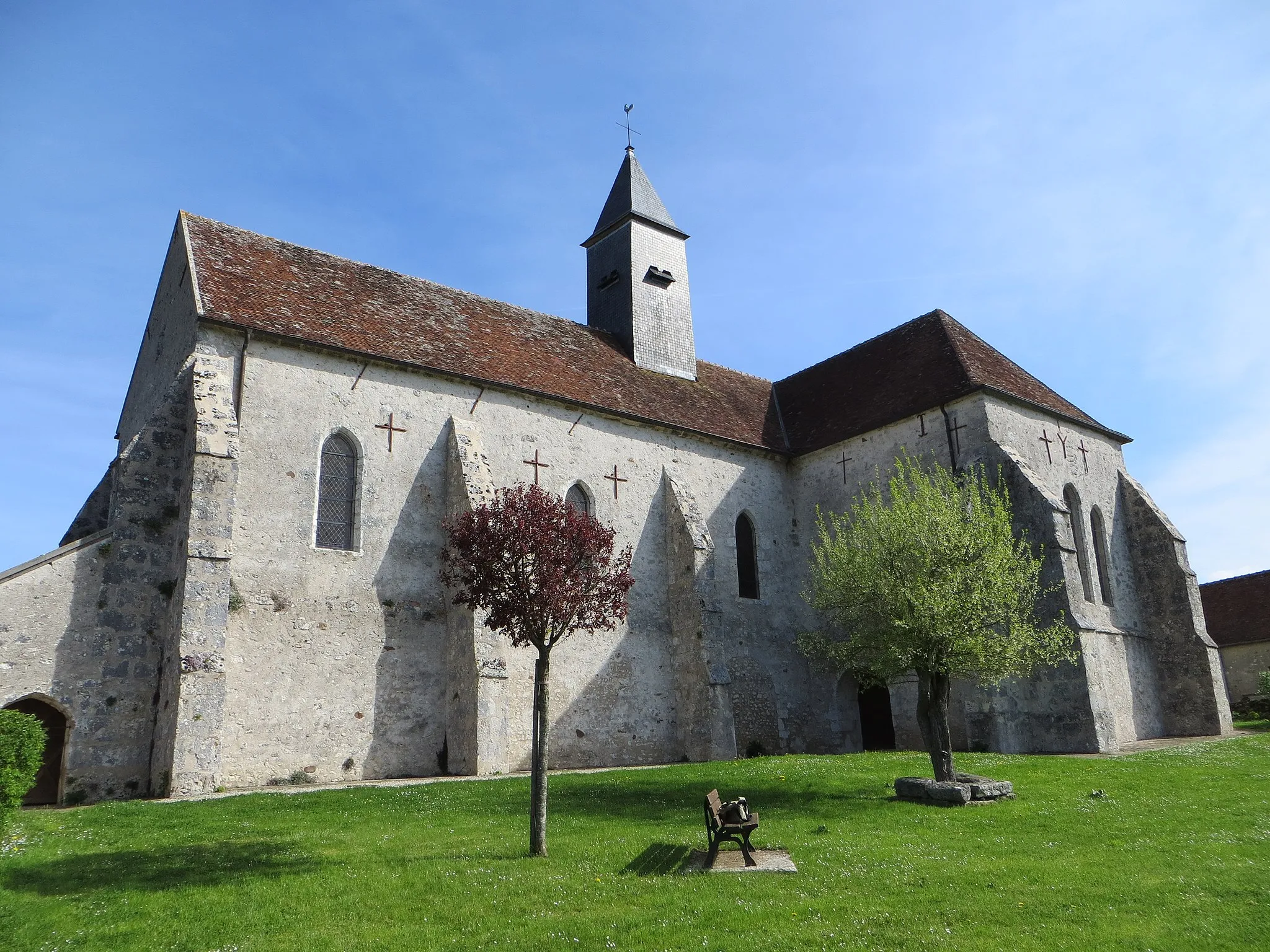 Photo showing: Vue générale de l'église