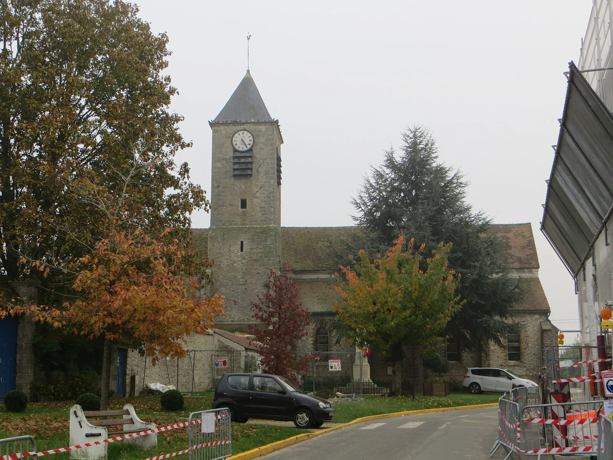 Photo showing: Vue générale de l'église