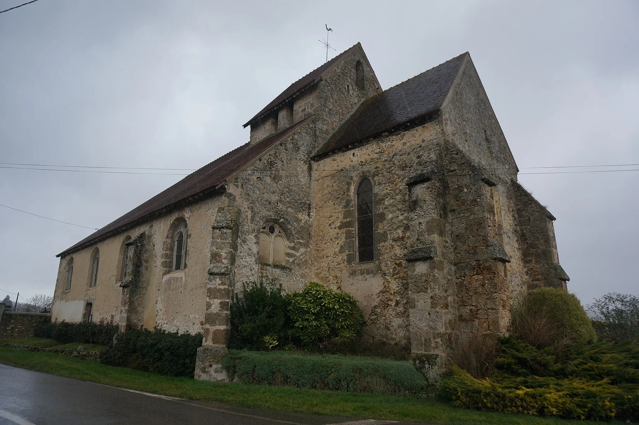 Photo showing: église à la Ville sous Orbais.