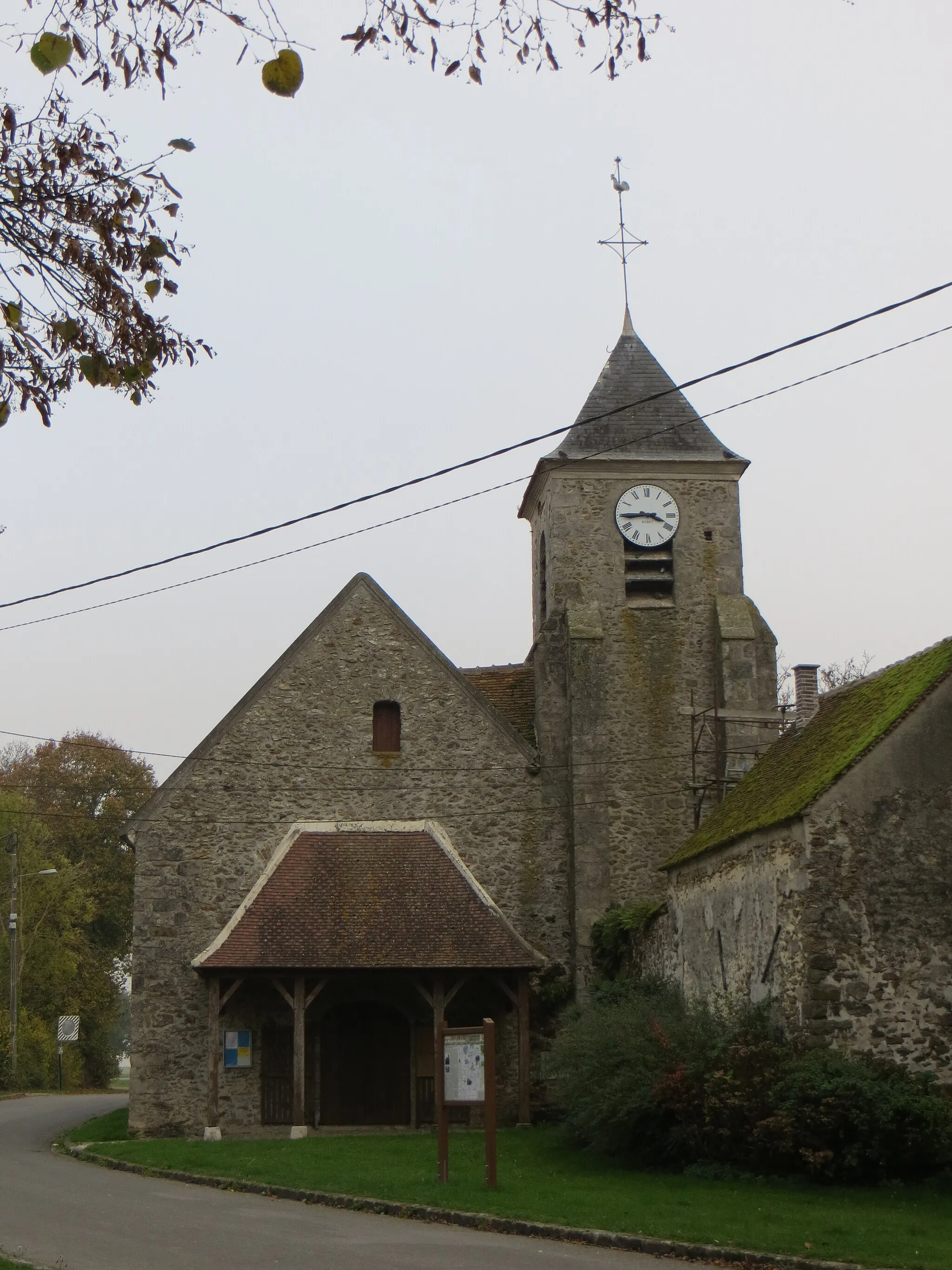 Photo showing: Vue générale de l'église